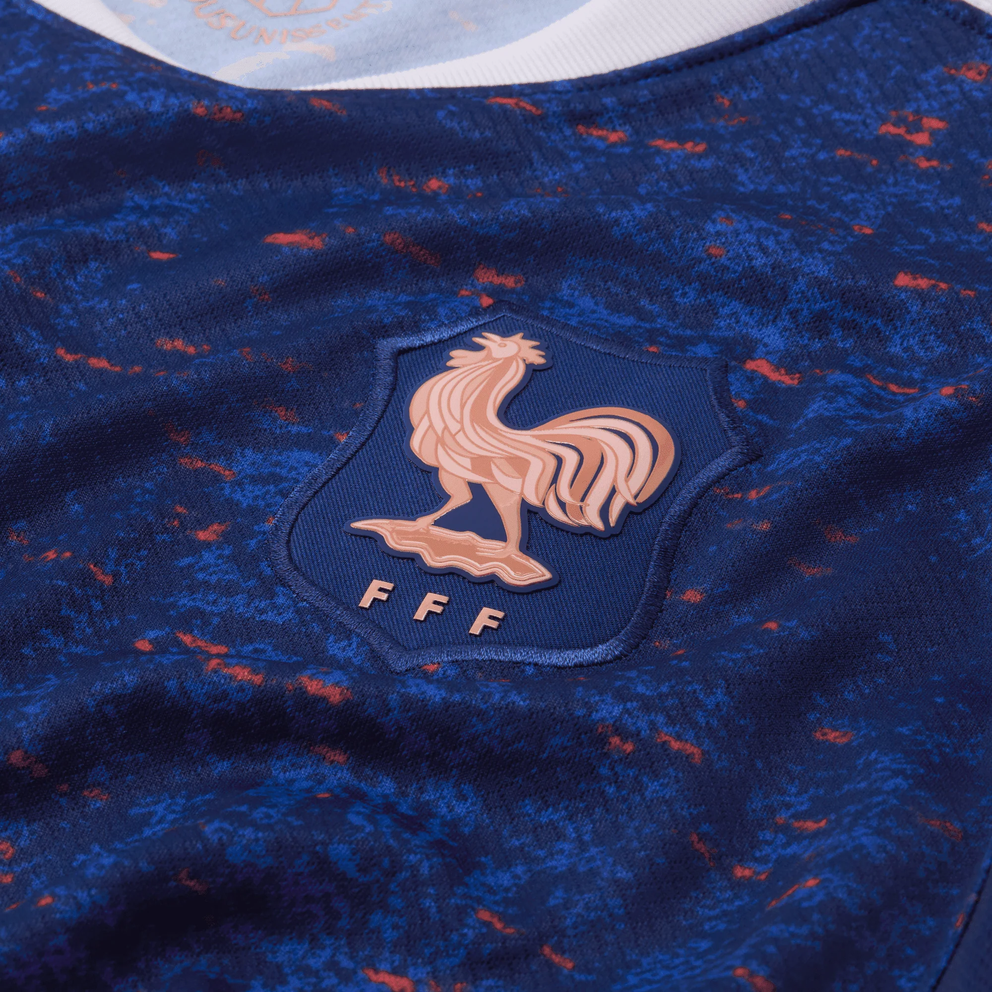 France National Womens Home Kids Jersey 2025 - Image 7