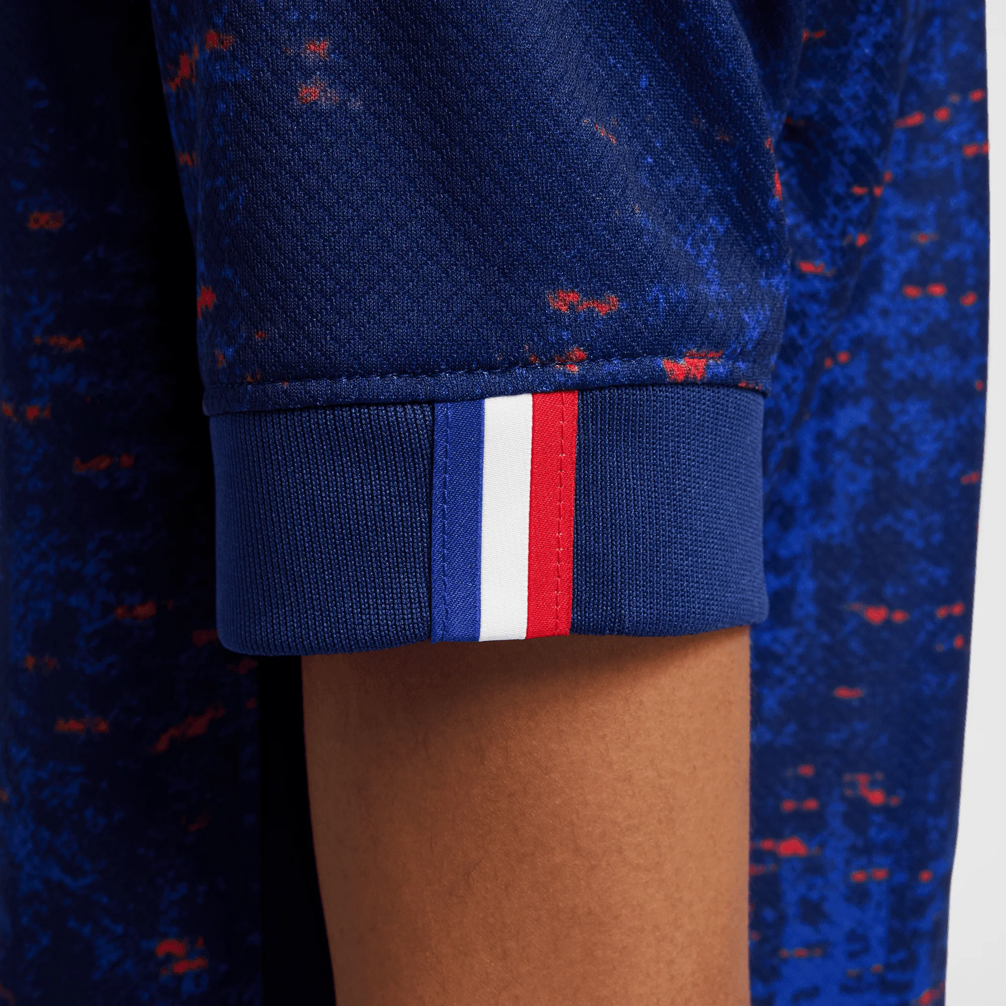 France National Womens Home Kids Jersey 2025 - Image 9
