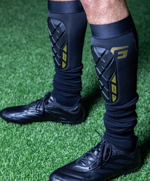 G-Form Pro-S Elite X Shinguards - Black/Rose Gold - Image 4
