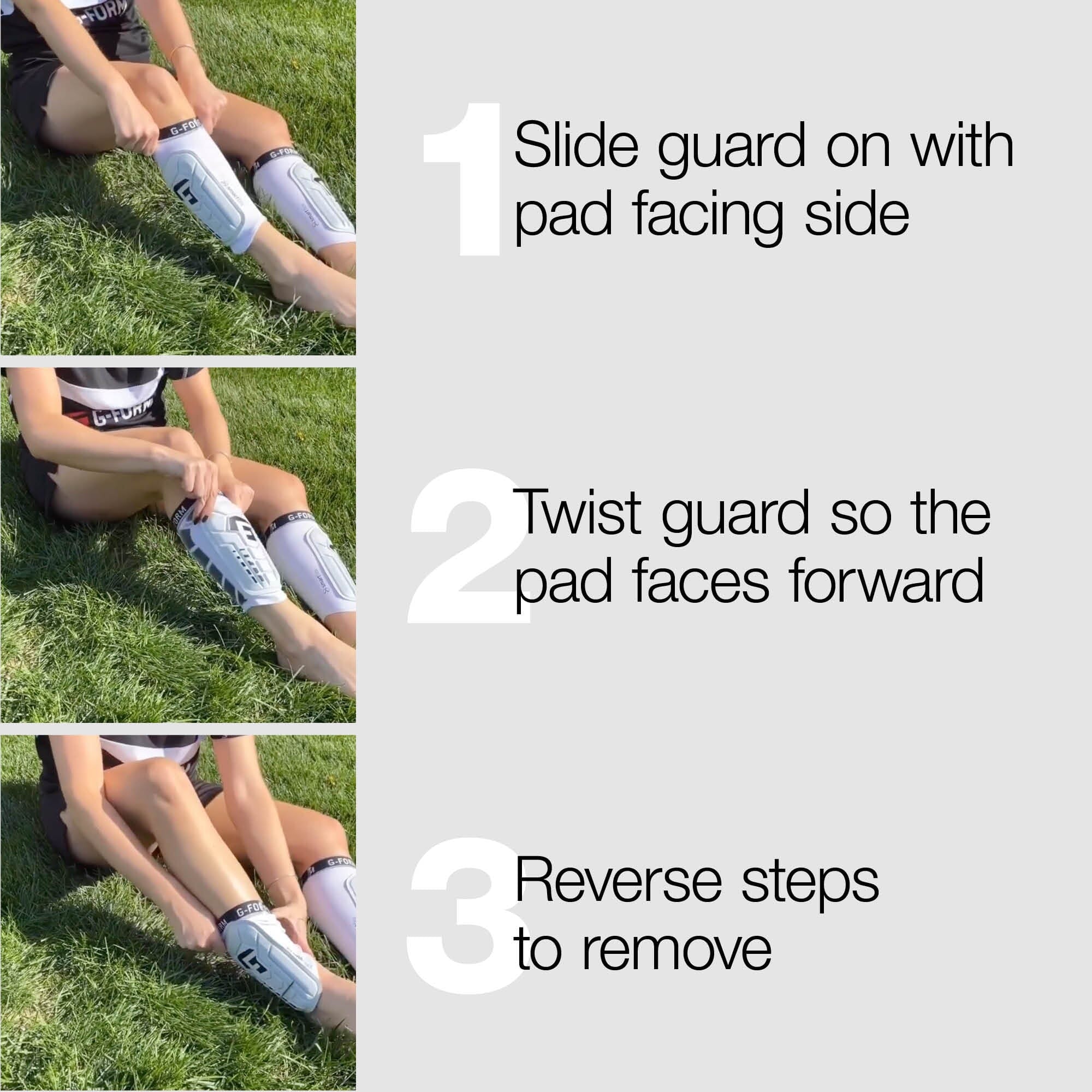 G-Form Pro-S Vento Shinguards - Image 6