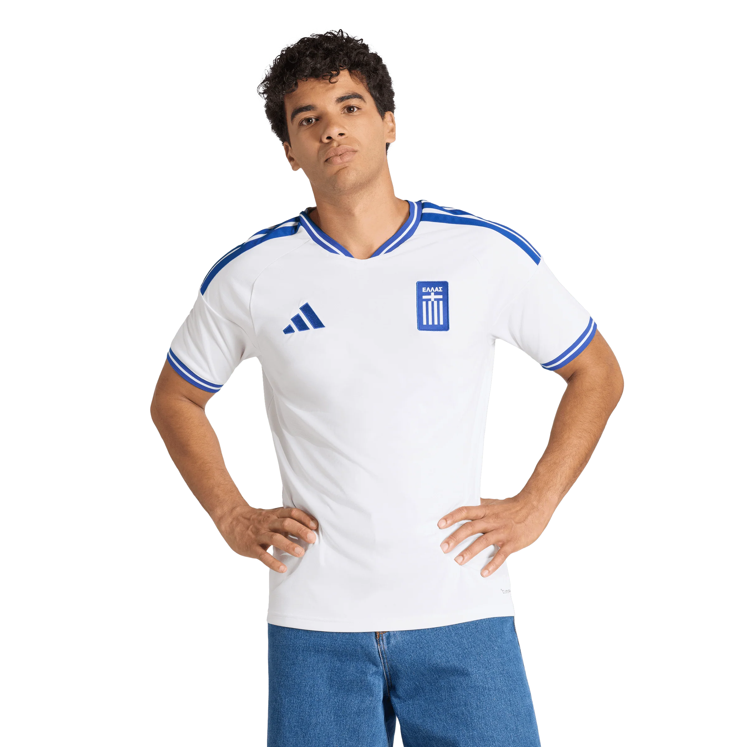 Greece National Adults Home Jersey 2026 - Image 3