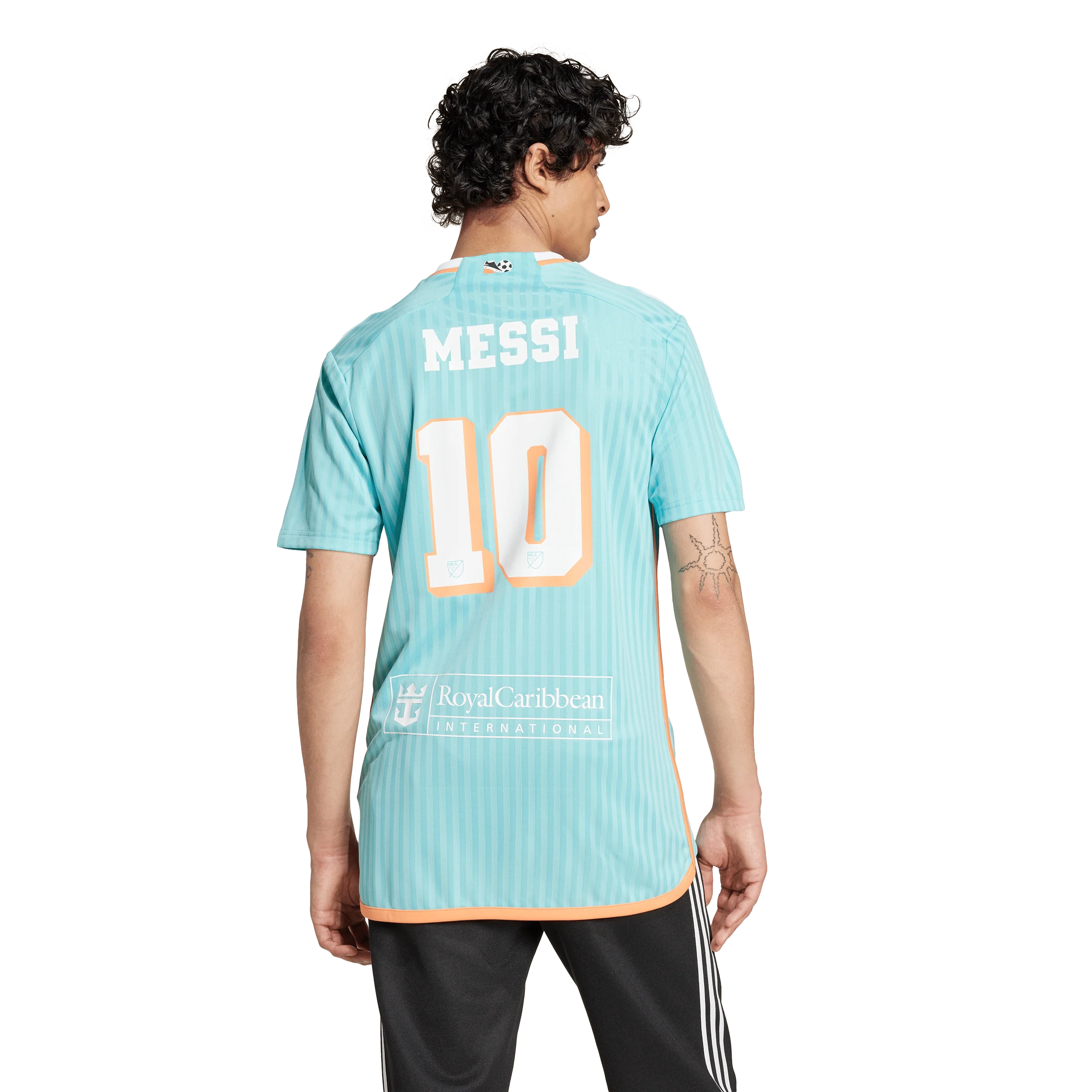 Inter Miami CF Adults Messi 3rd Jersey 2024/25 - Image 5