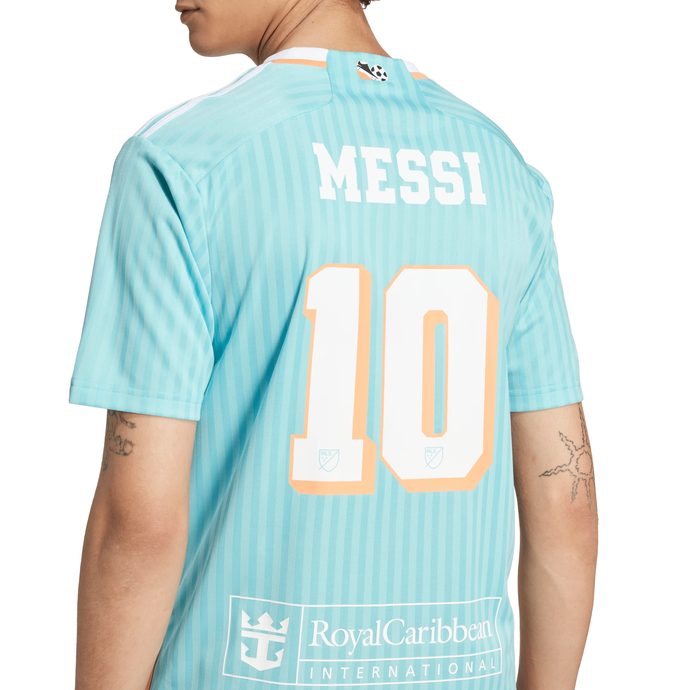 Inter Miami CF Adults Messi 3rd Jersey 2024/25 - Image 8