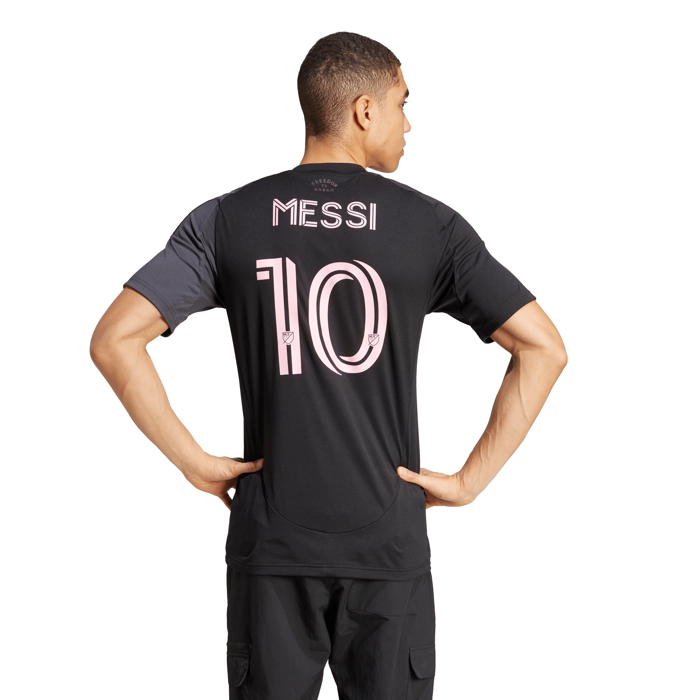 Inter Miami CF Adults Messi Away Jersey 2024/25 - Image 4