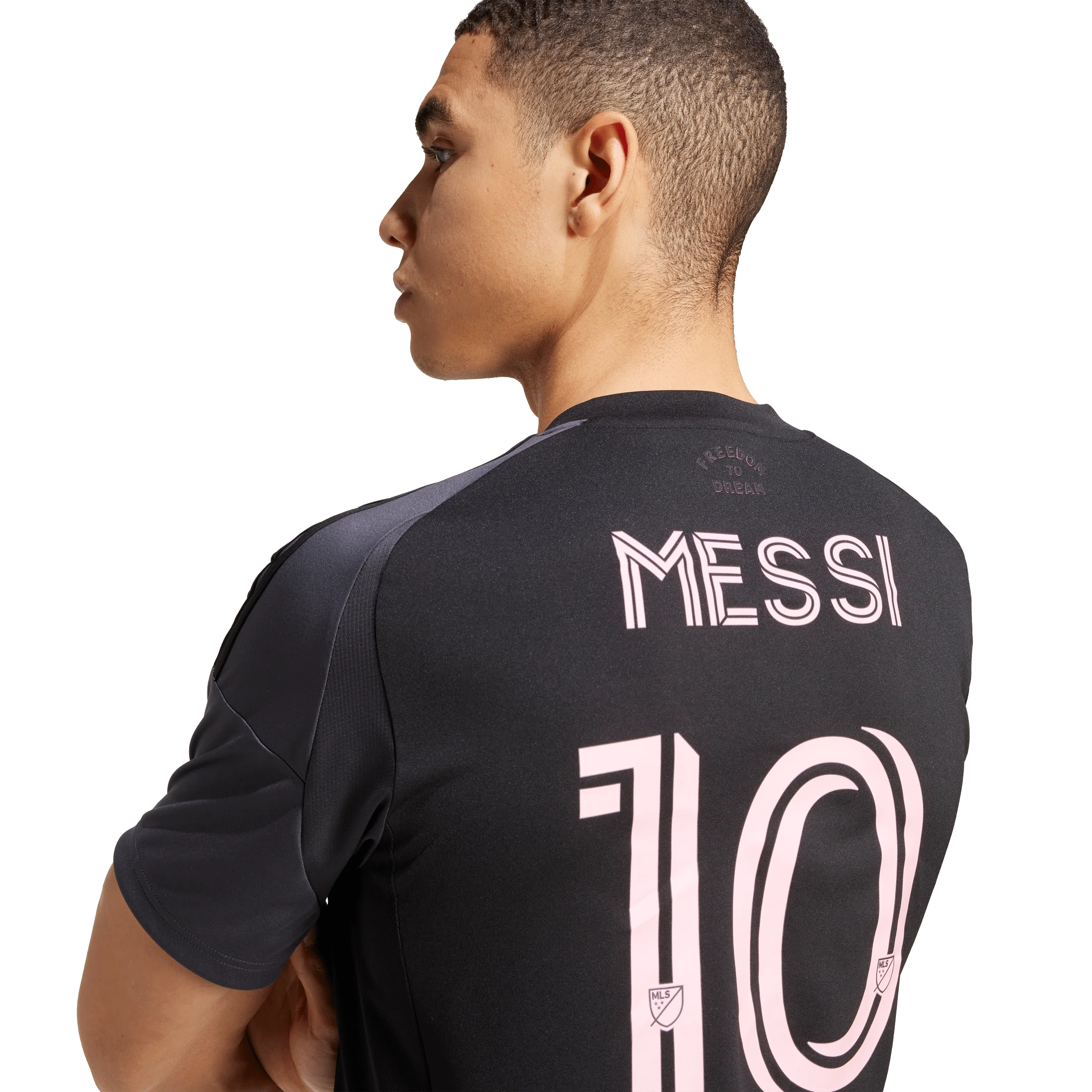 Inter Miami CF Adults Messi Away Jersey 2024/25 - Image 6