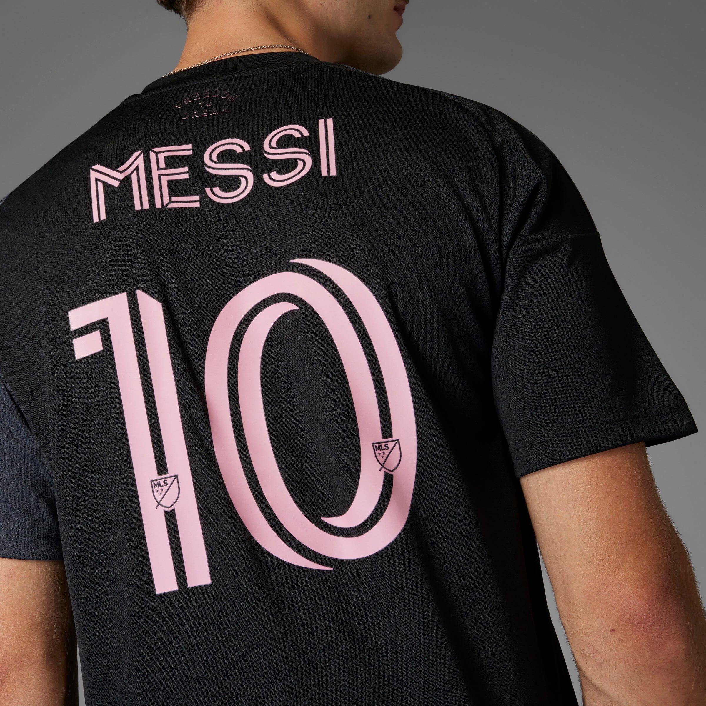 Inter Miami CF Adults Messi Away Jersey 2024/25 - Image 8