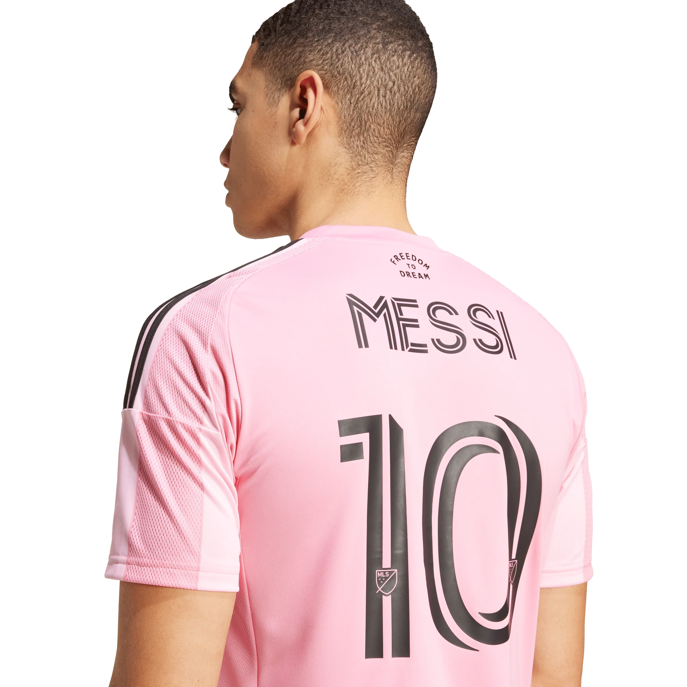 Inter Miami CF Adults Messi Home Jersey 2025/26 - Image 6