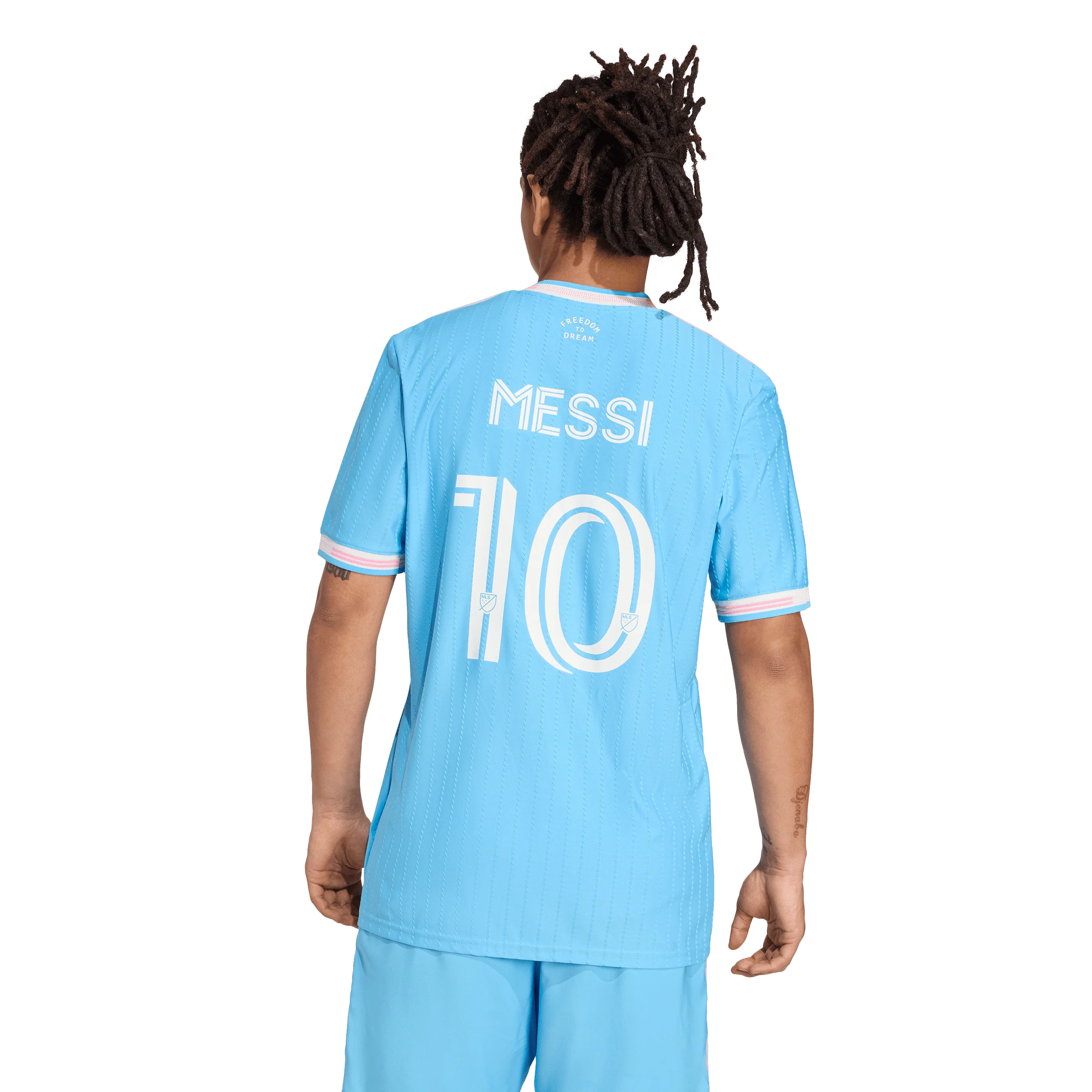 Inter Miami CF Adults Messi 3rd Match Jersey - 2025/26 - Image 4