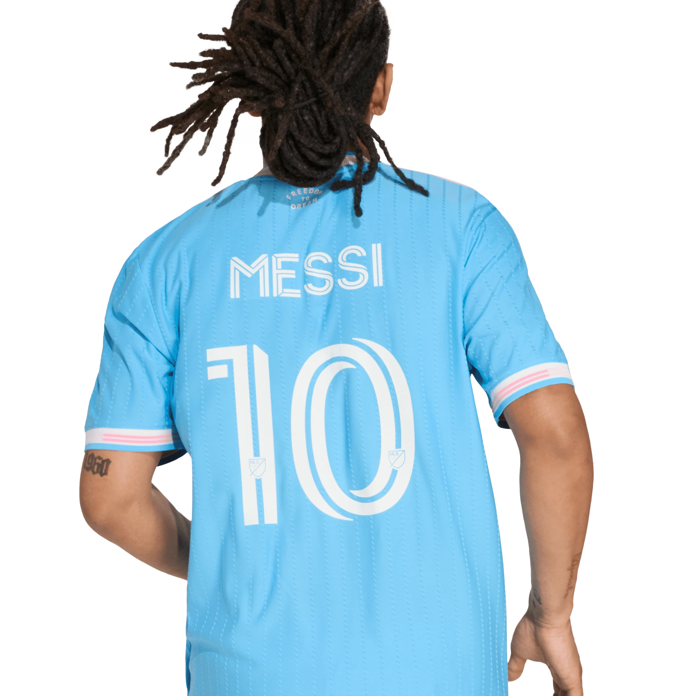 Inter Miami CF Adults Messi 3rd Match Jersey - 2025/26 - Image 5