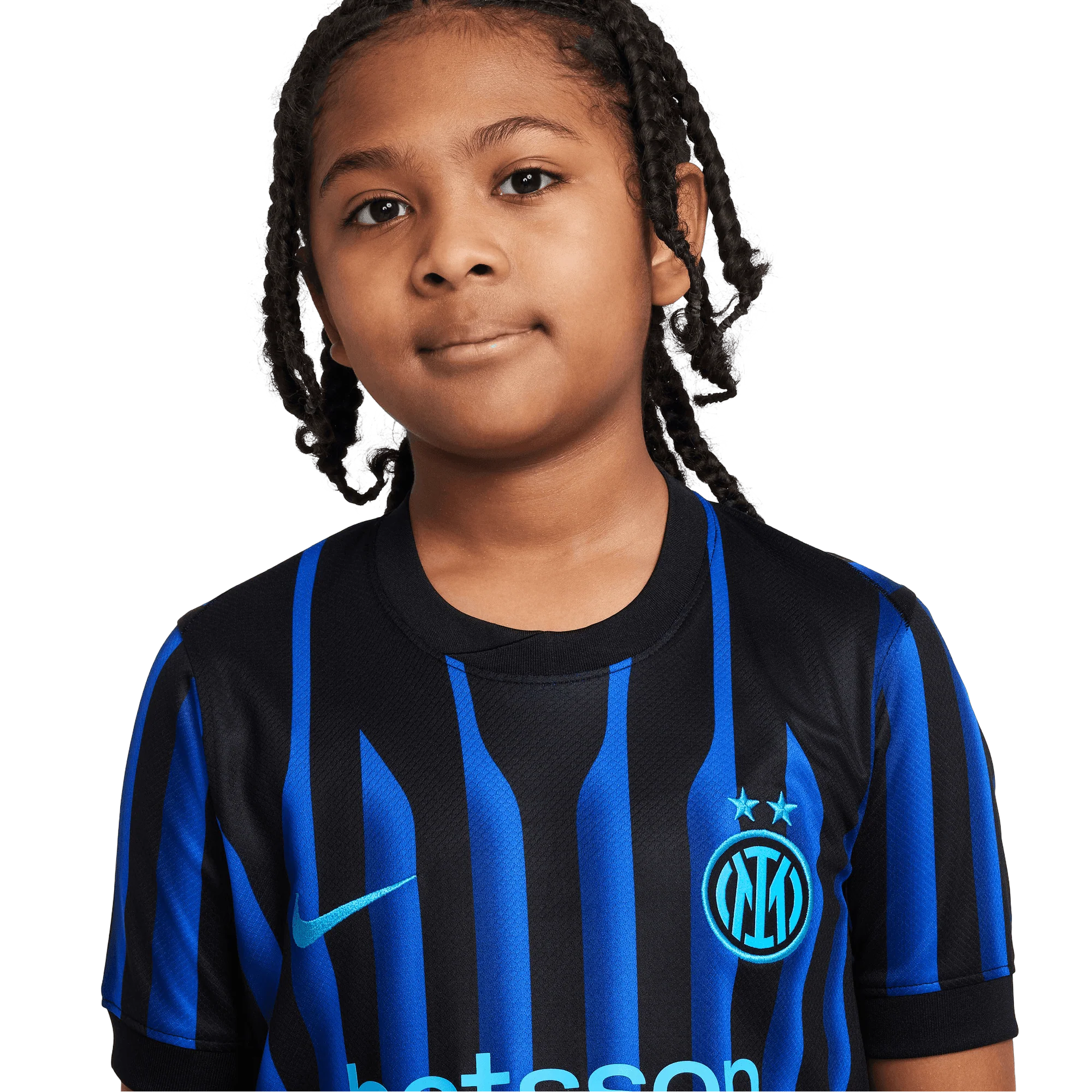 Inter Milan FC Kids Home Jersey 2025/26 - Image 3