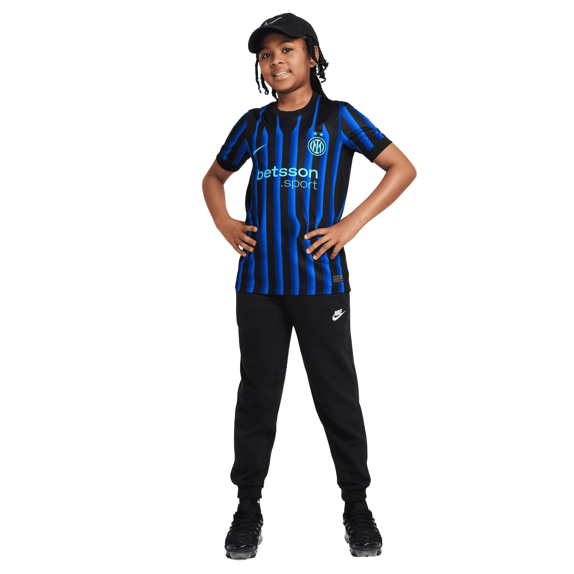 Inter Milan FC Kids Home Jersey 2025/26 - Image 4