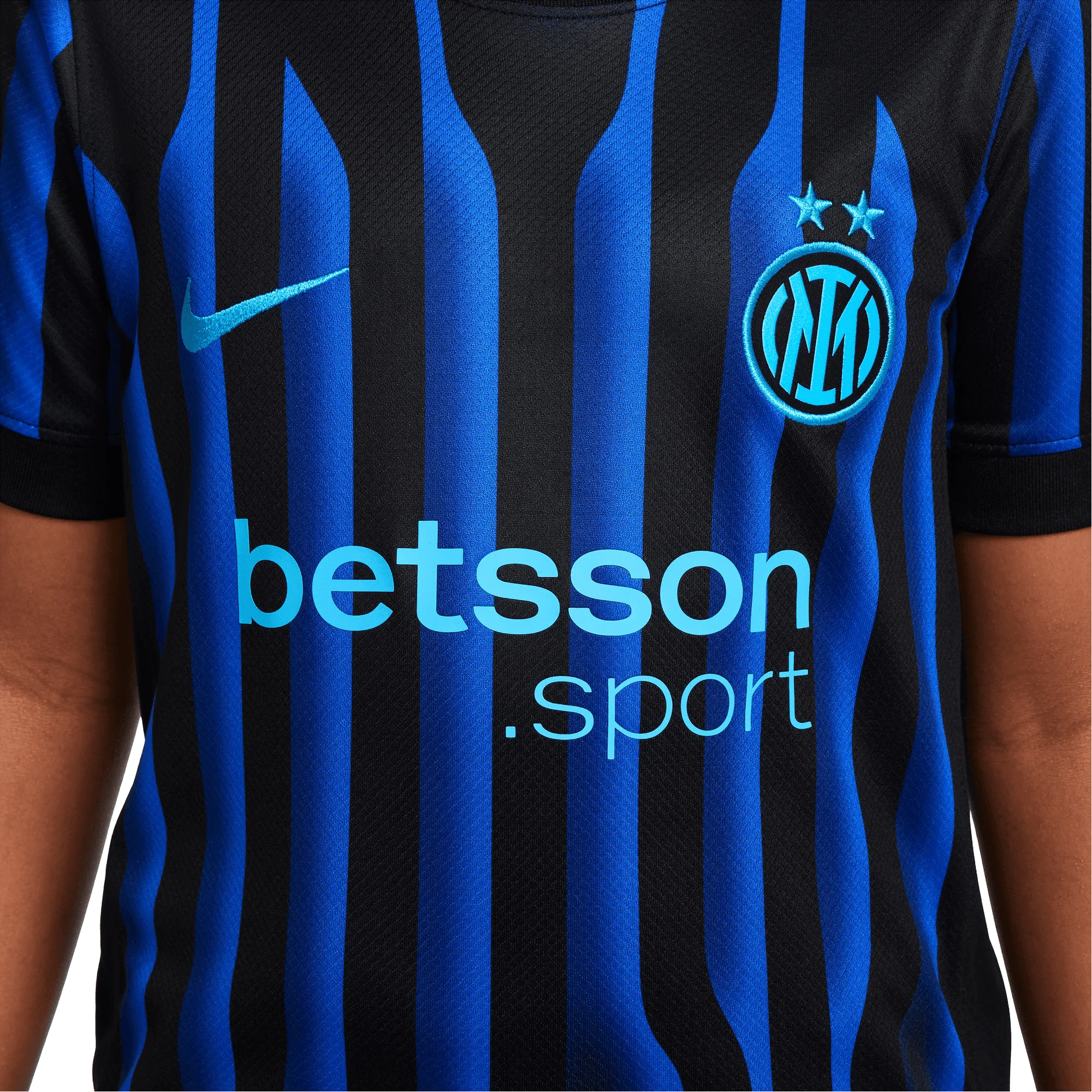 Inter Milan FC Kids Home Jersey 2025/26 - Image 5