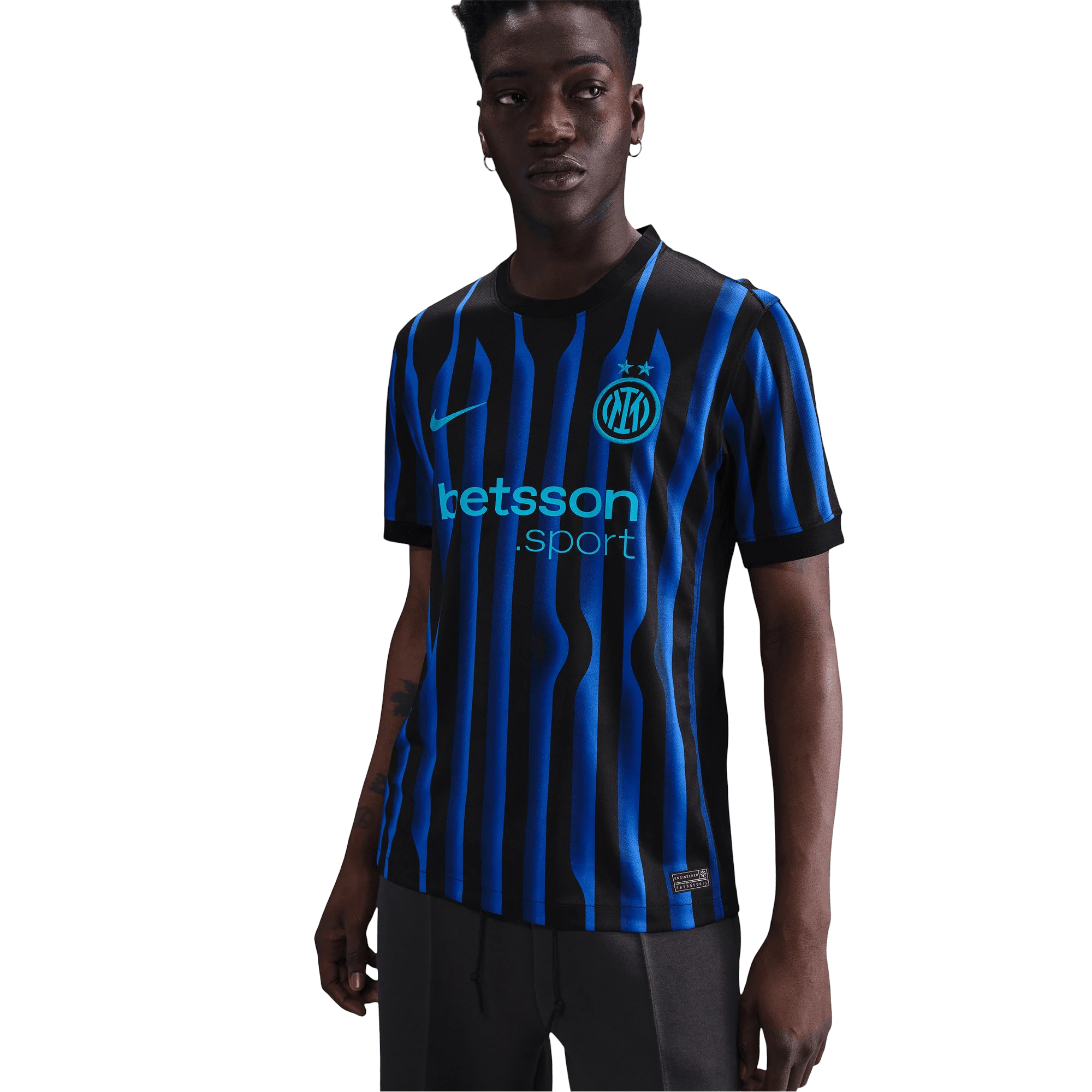 Inter Milan FC Adults Home Jersey 2025/26 - Image 5