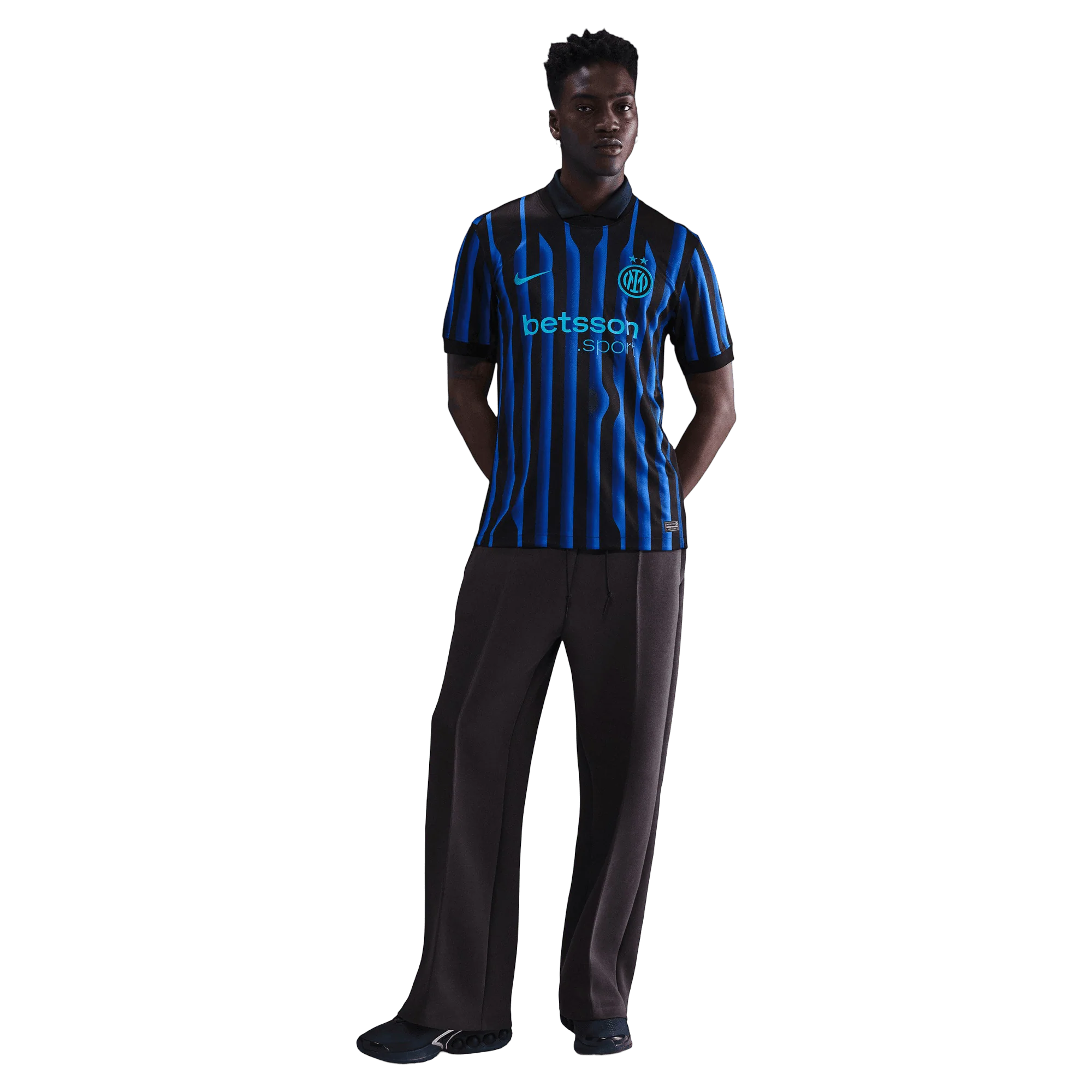 Inter Milan FC Adults Home Jersey 2025/26 - Image 6