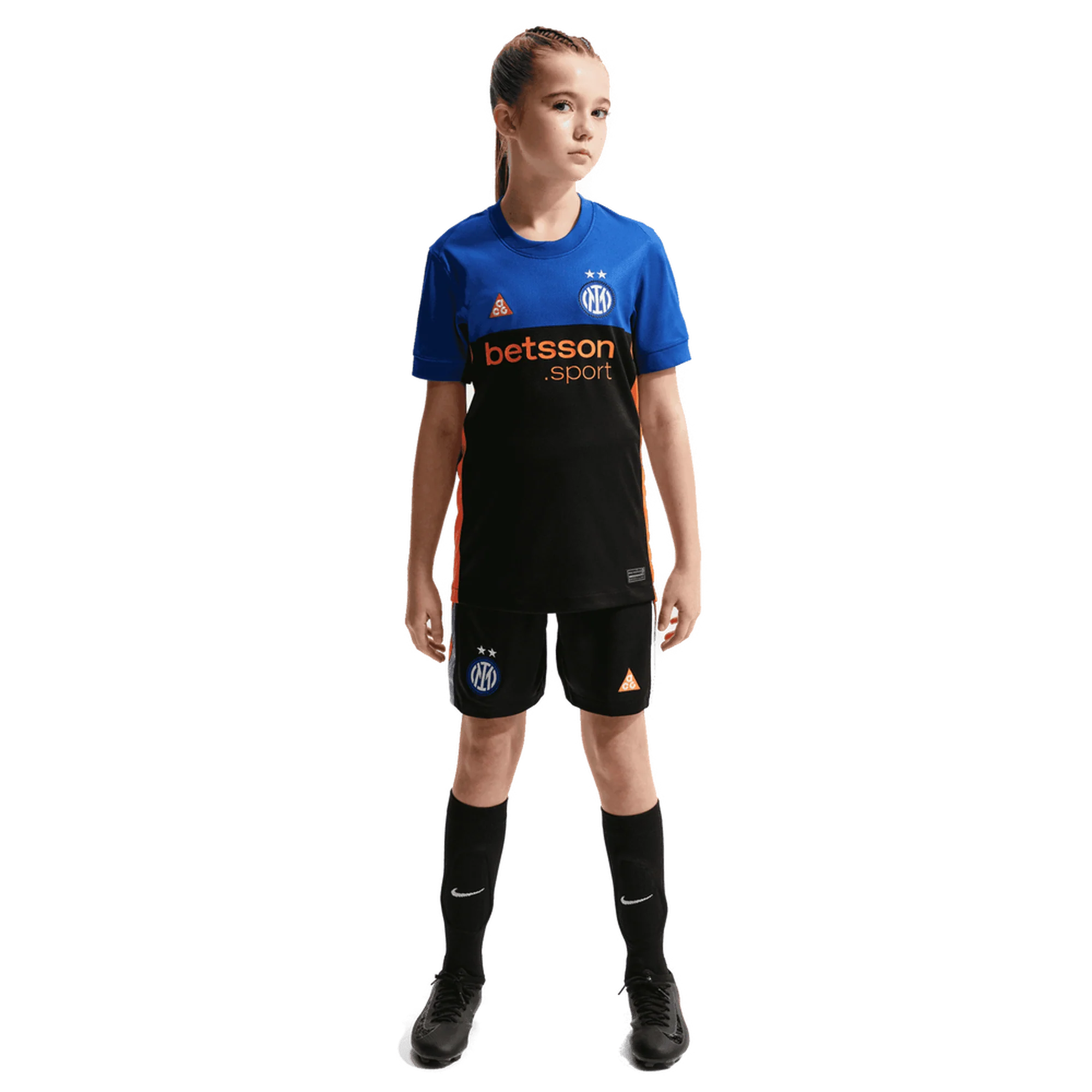 Inter Milan FC Kids SE Jersey 2025/26 - Image 7