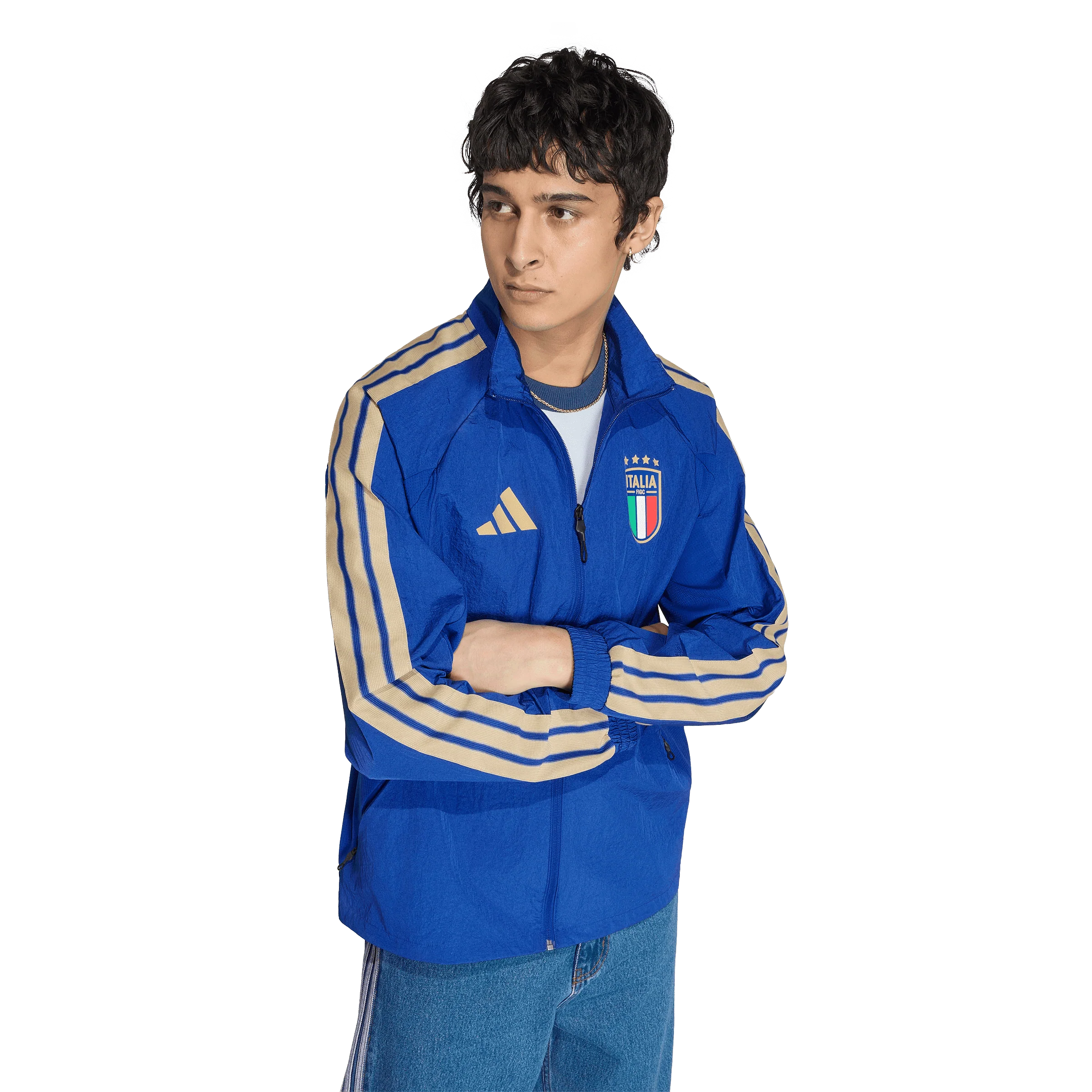 Italy National Adults Home Anthem Jacket 2026 - Image 3