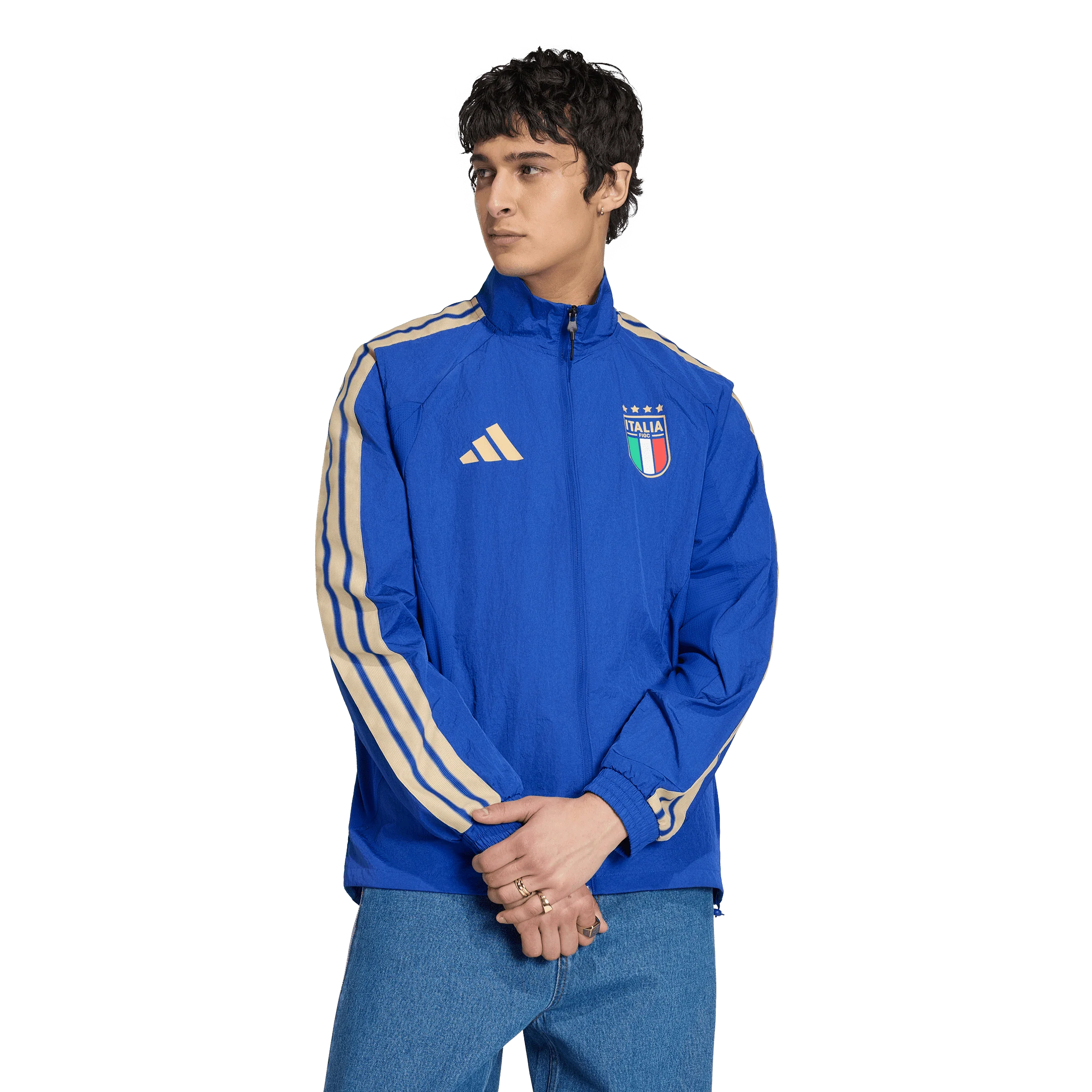 Italy National Adults Home Anthem Jacket 2026 - Image 4