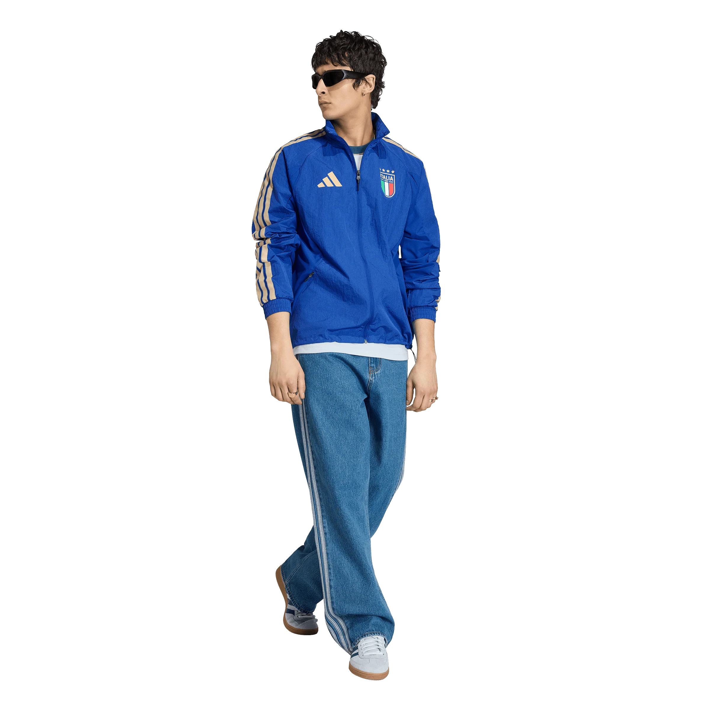 Italy National Adults Home Anthem Jacket 2026 - Image 5