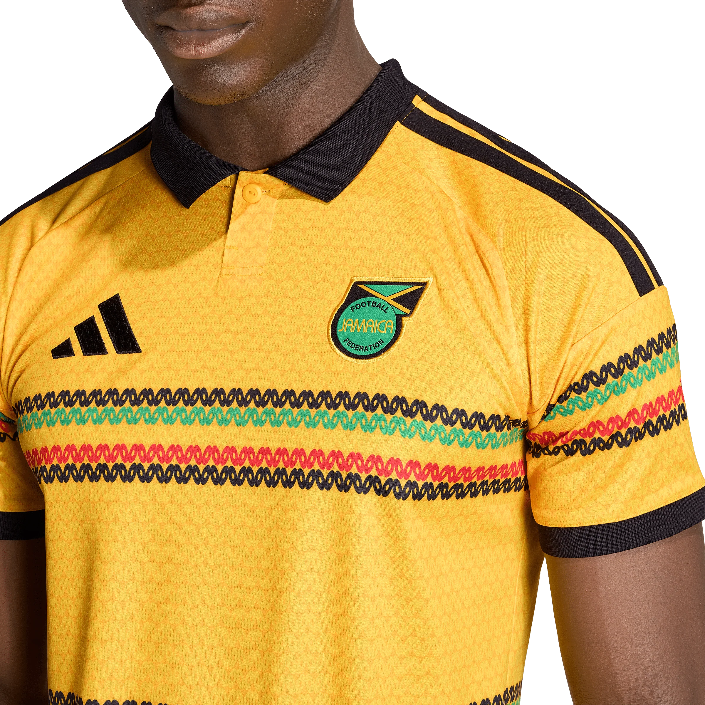 Jamaica National Adults Home Jersey 2026 - Image 3
