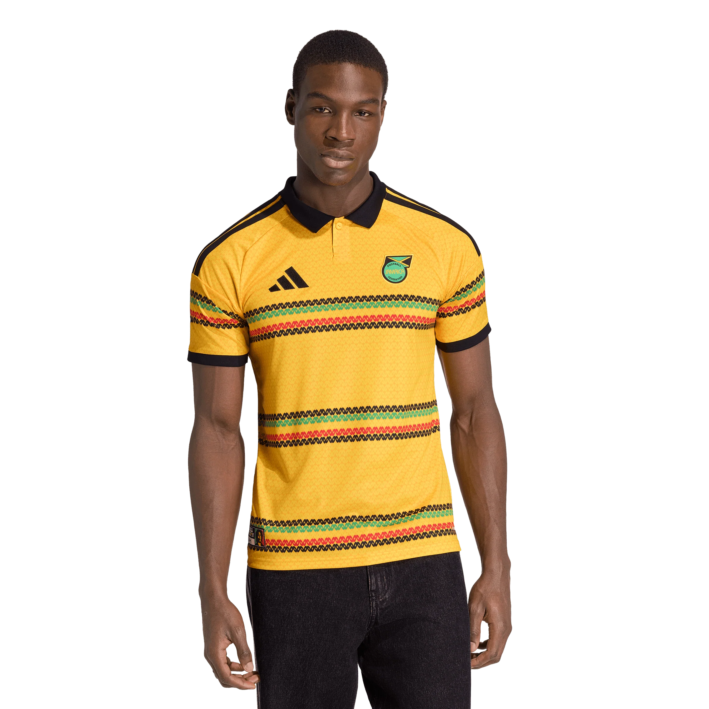 Jamaica National Adults Home Jersey 2026 - Image 5