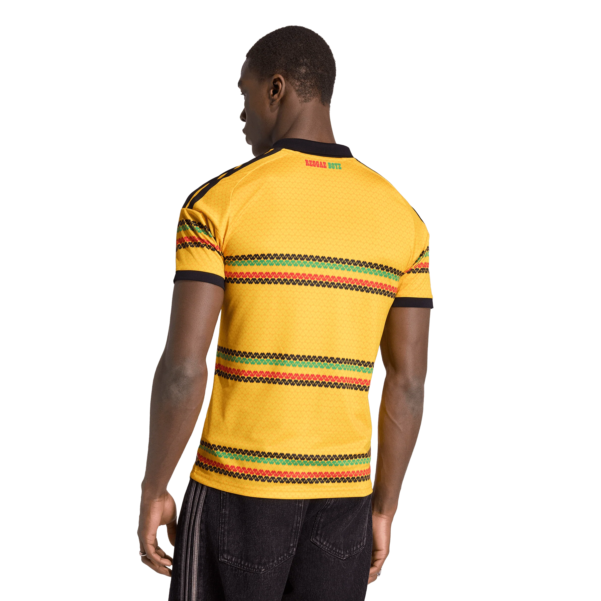 Jamaica National Adults Home Jersey 2026 - Image 6