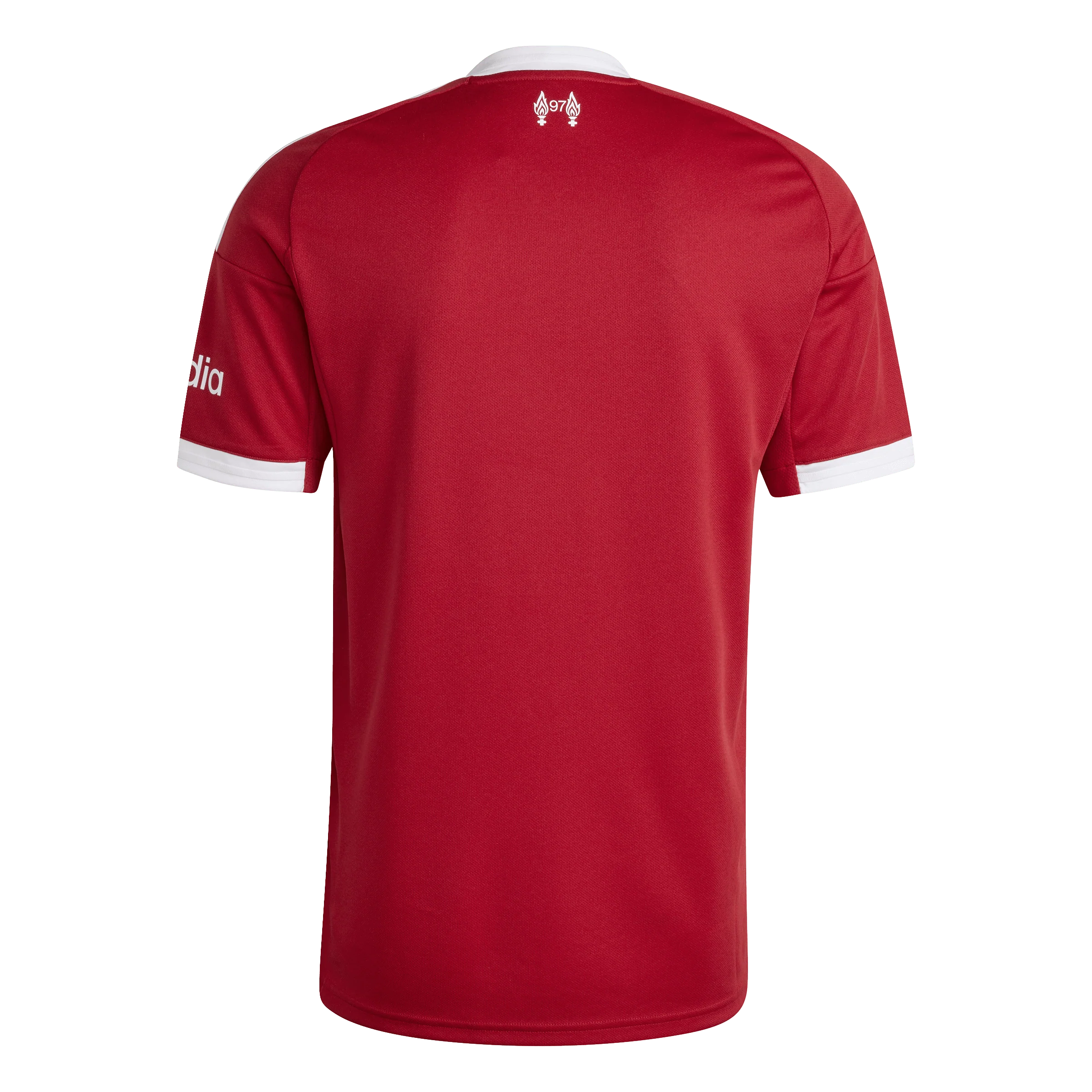 Liverpool FC Adults Home Jersey 2025/26 - Image 2