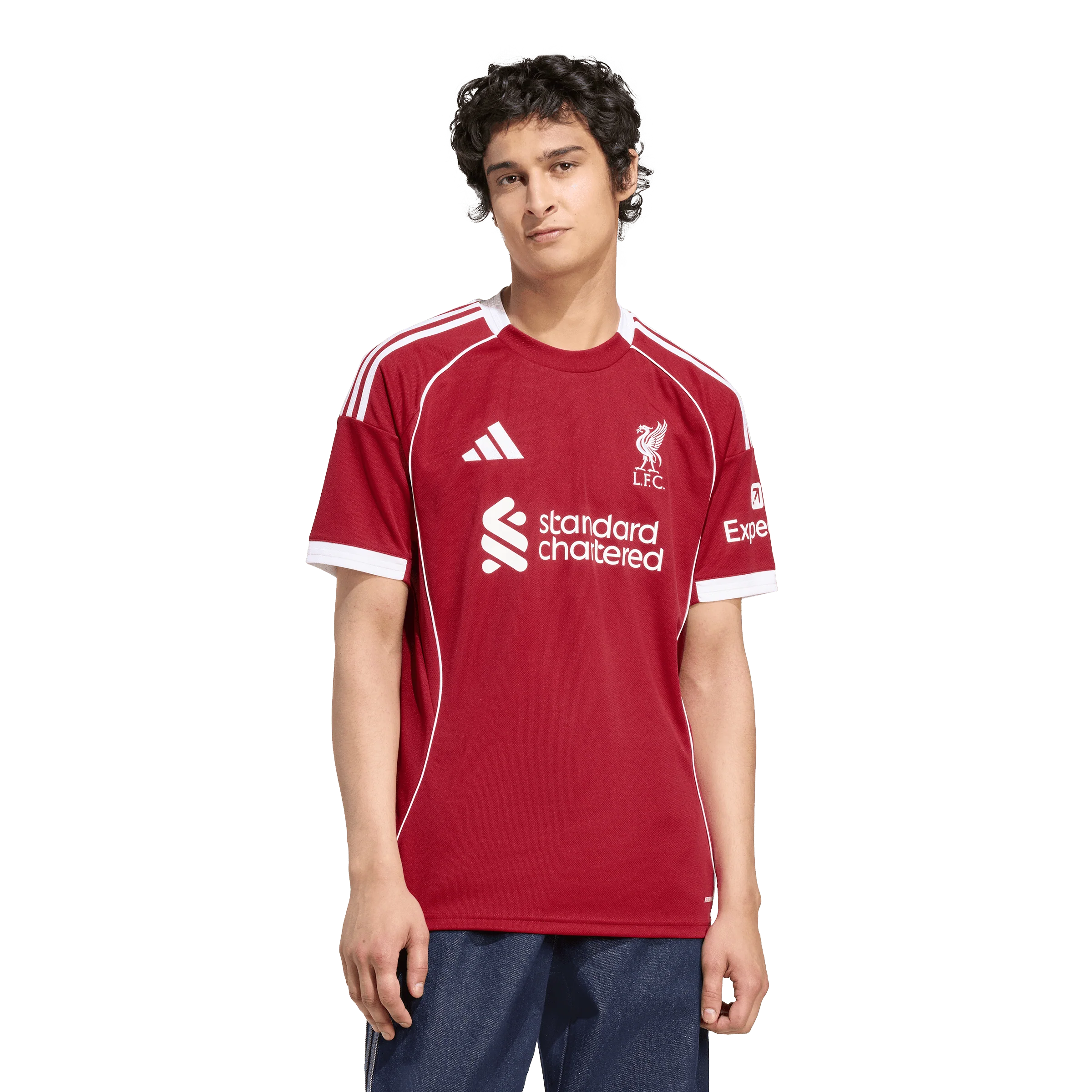 Liverpool FC Adults Home Jersey 2025/26 - Image 3
