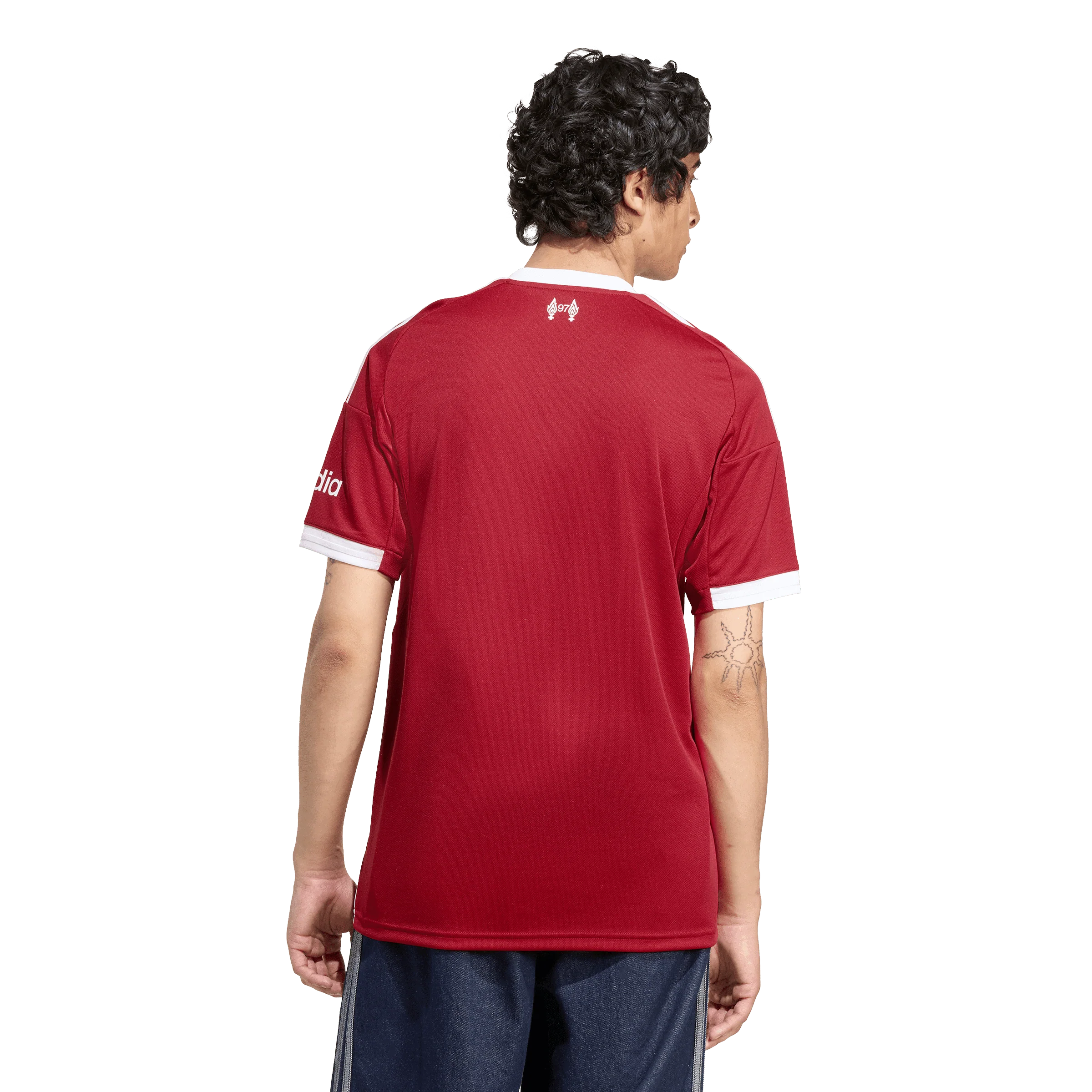 Liverpool FC Adults Home Jersey 2025/26 - Image 4