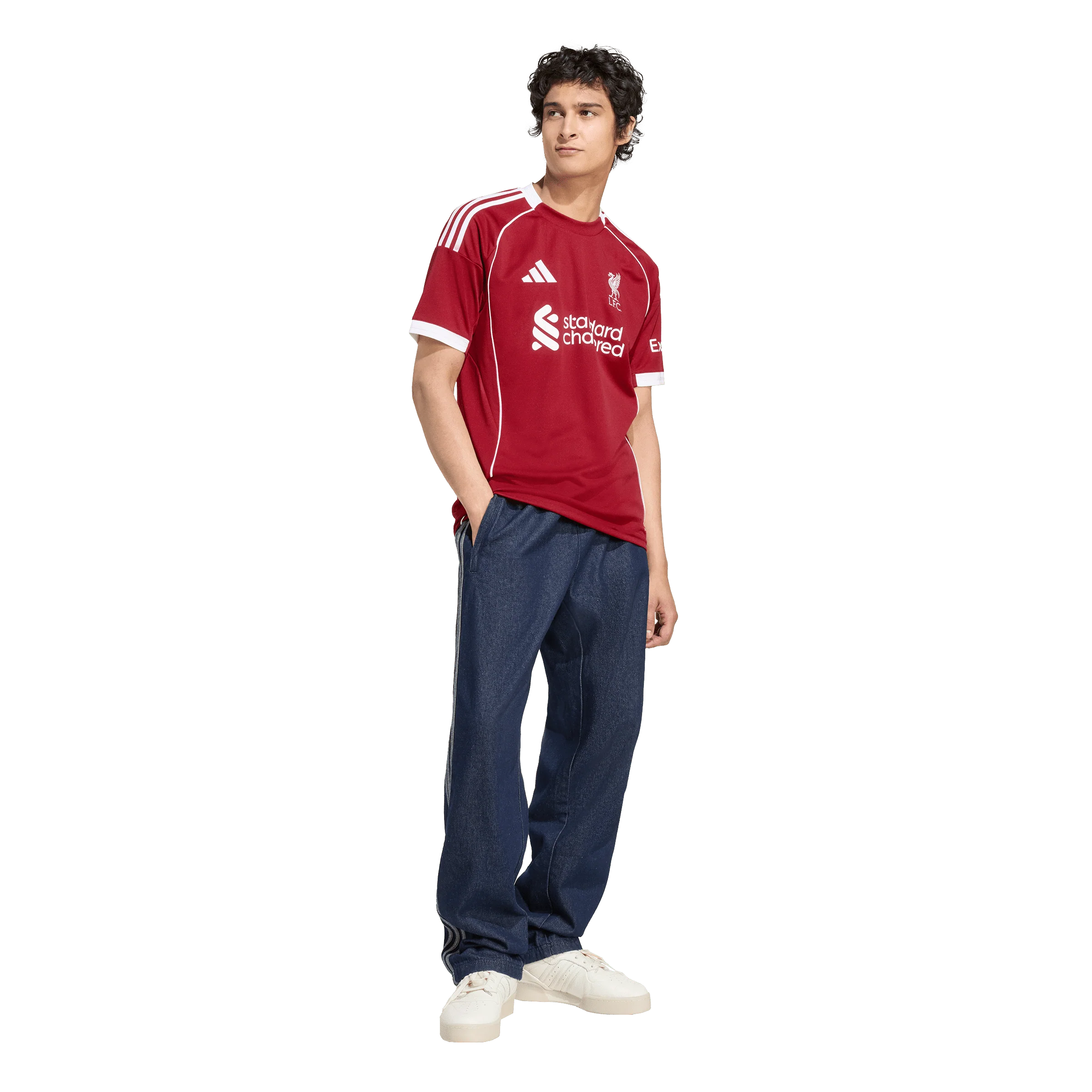 Liverpool FC Adults Home Jersey 2025/26 - Image 5