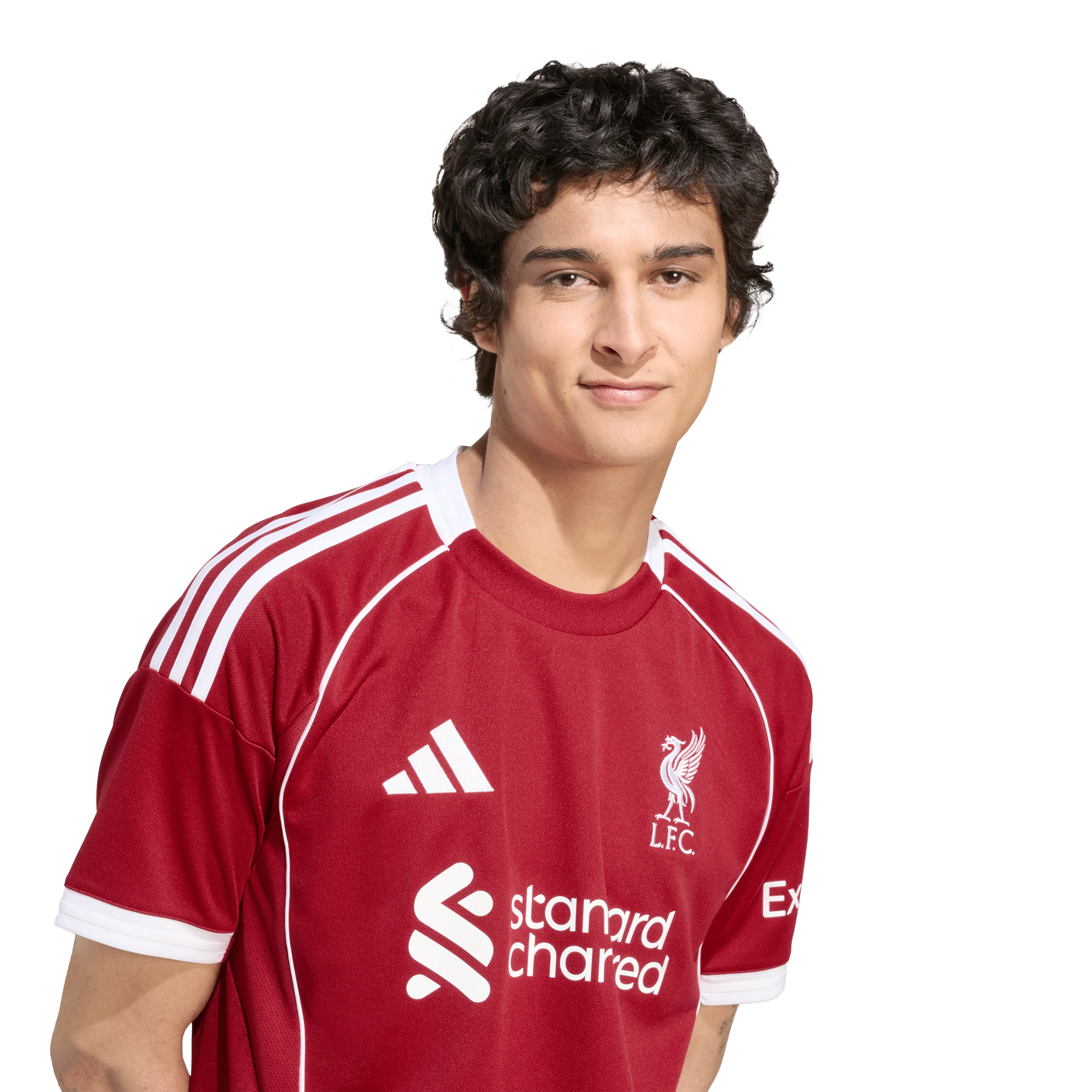 Liverpool FC Adults Home Jersey 2025/26 - Image 6