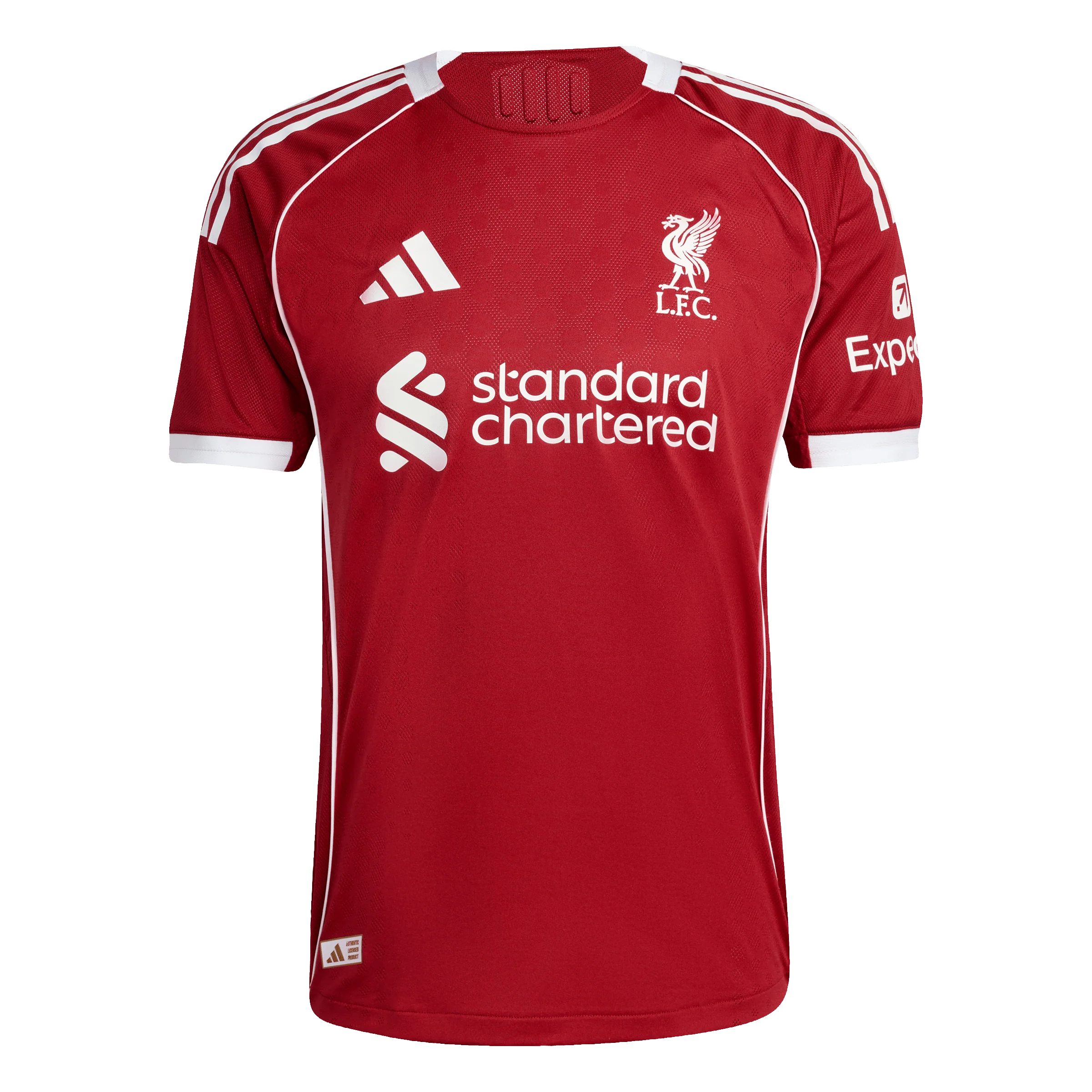 Liverpool FC Adults Home Match Jersey 2025/26