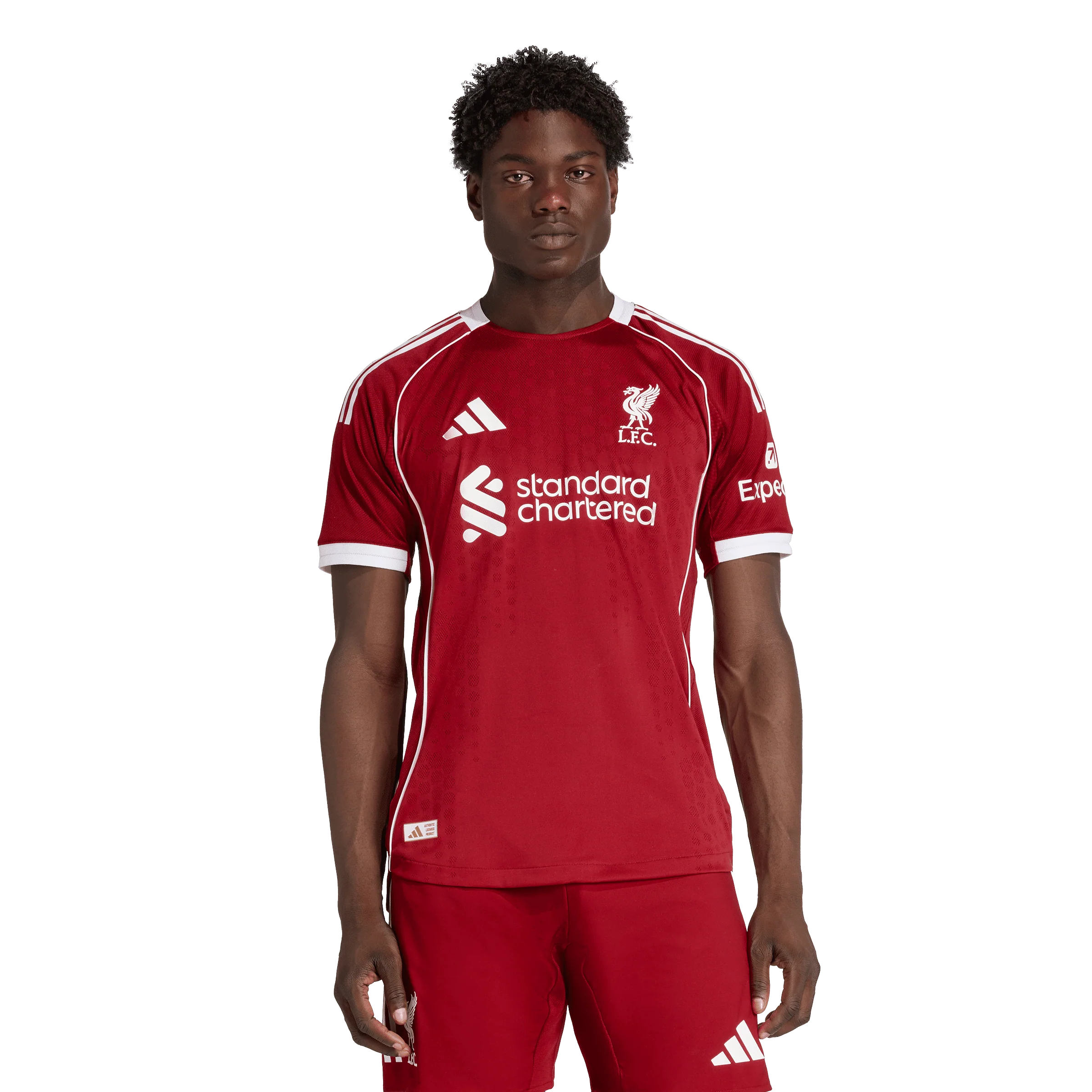 Liverpool FC Adults Home Match Jersey 2025/26 - Image 3
