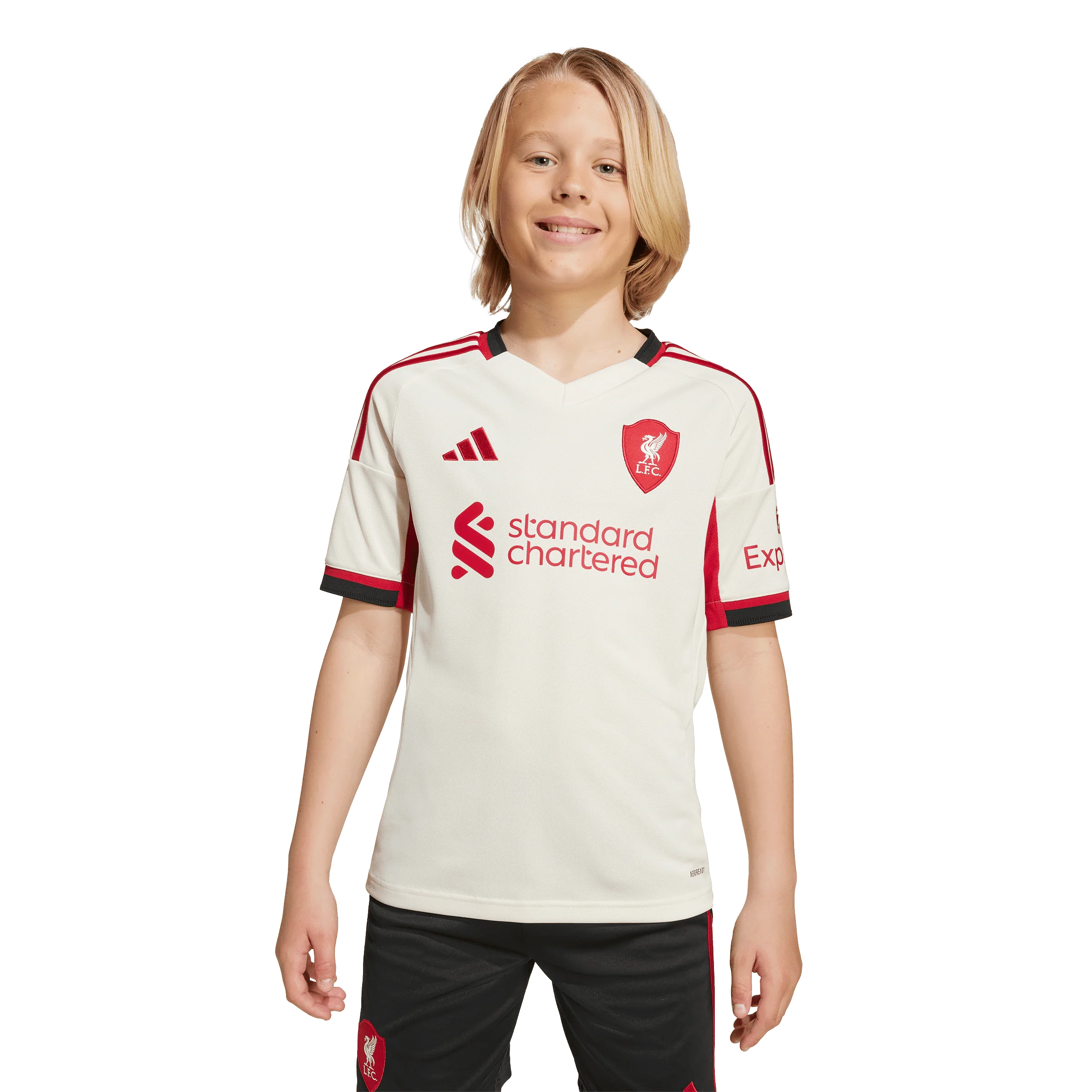 Liverpool FC Kids Away Jersey 2025/26 - Image 3