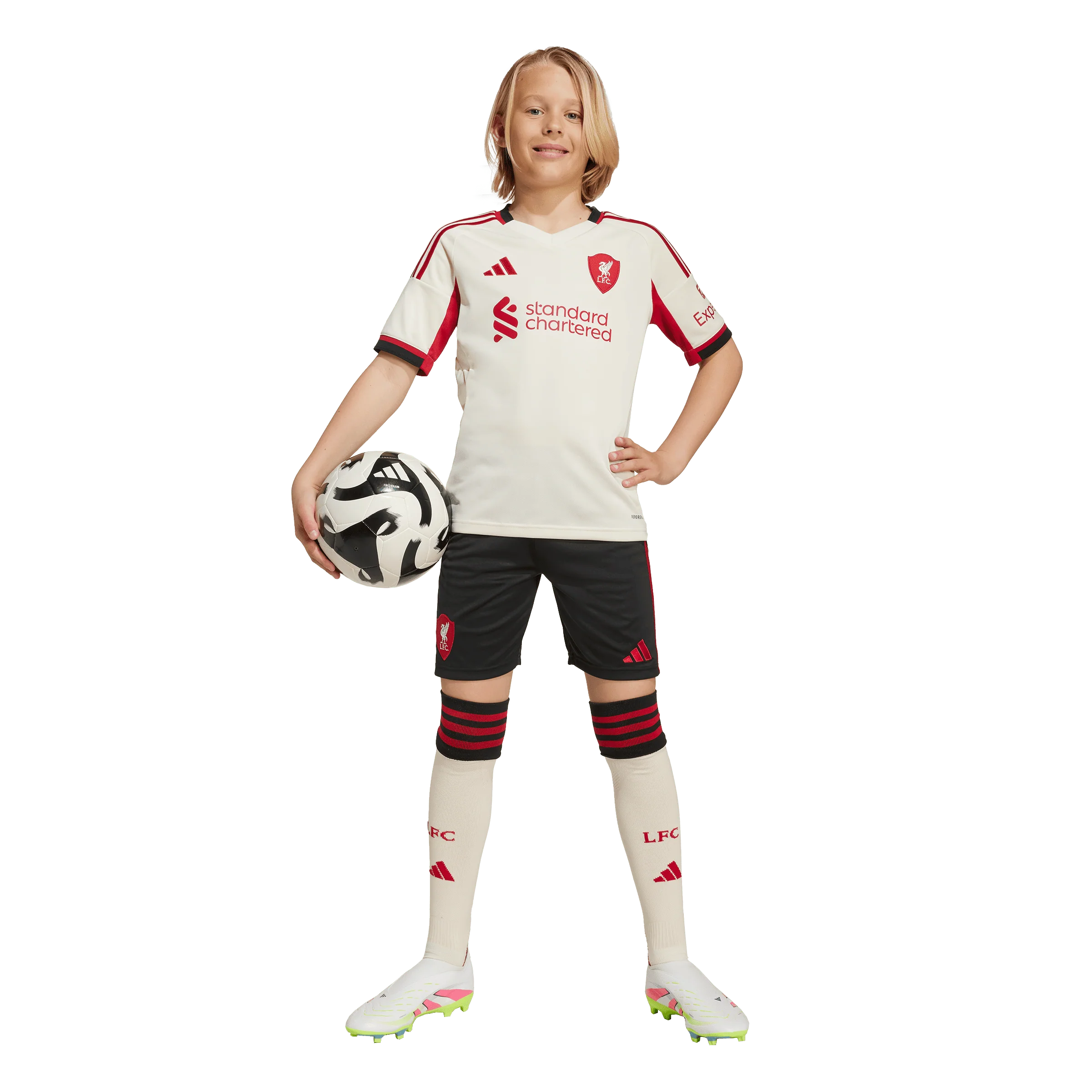 Liverpool FC Kids Away Jersey 2025/26 - Image 4