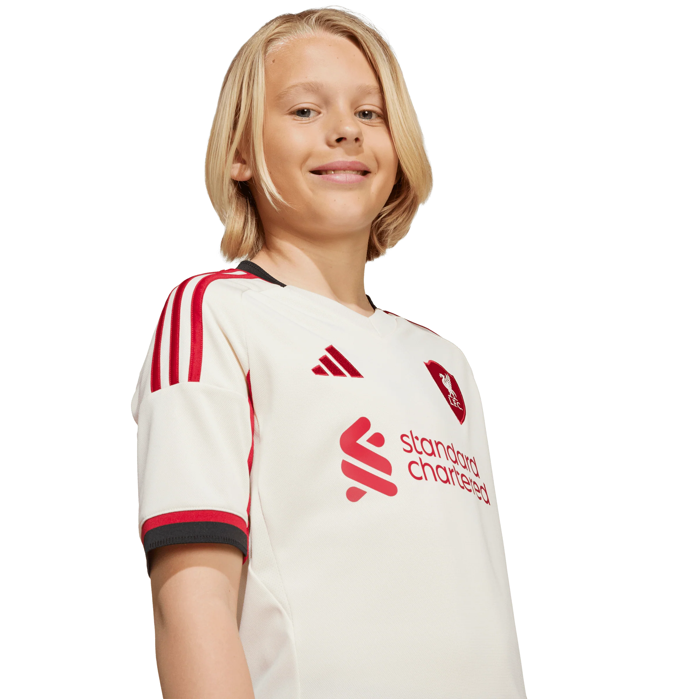 Liverpool FC Kids Away Jersey 2025/26 - Image 5