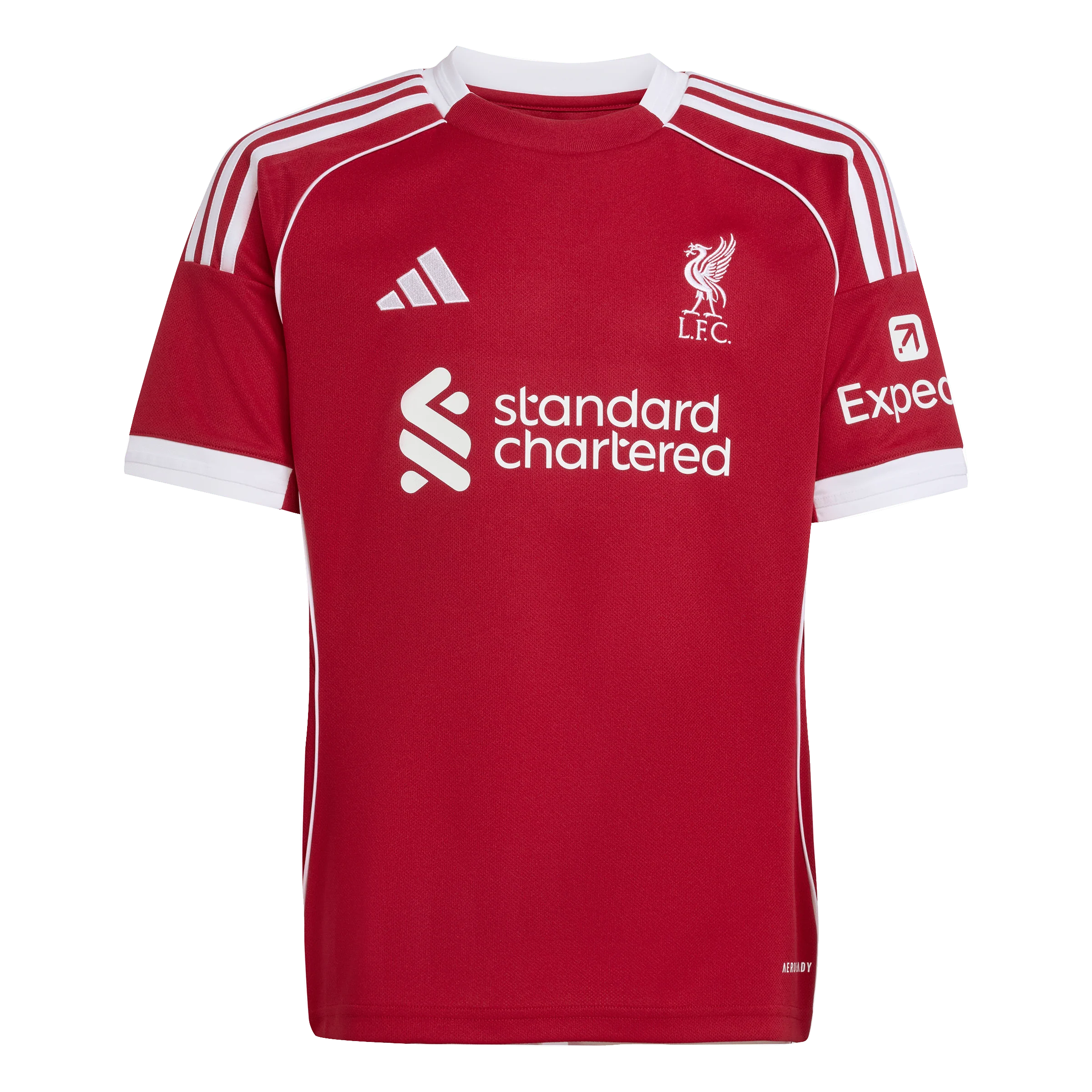 Liverpool FC Kids Home Jersey 2025/26