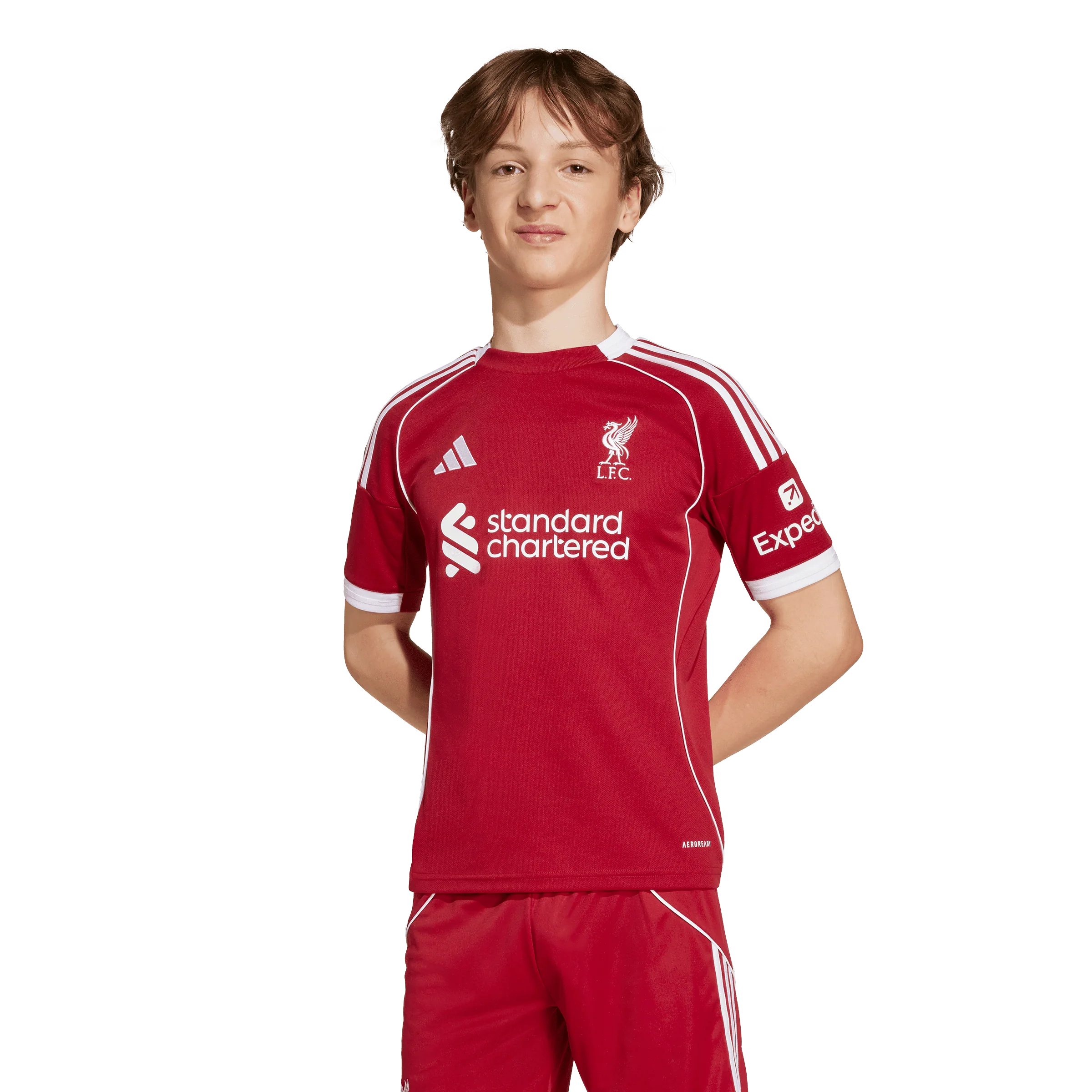 Liverpool FC Kids Home Jersey 2025/26 - Image 3