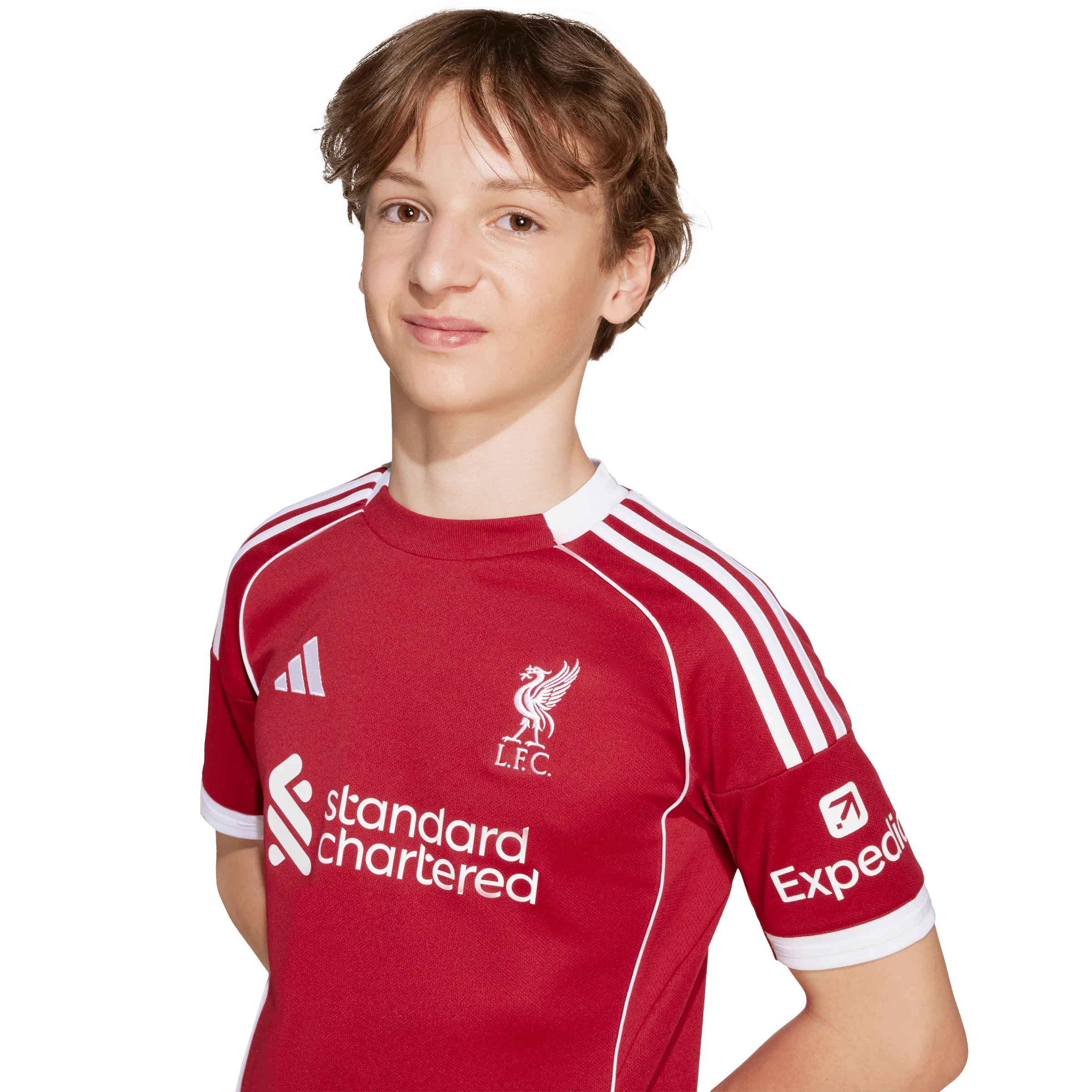 Liverpool FC Kids Home Jersey 2025/26 - Image 5