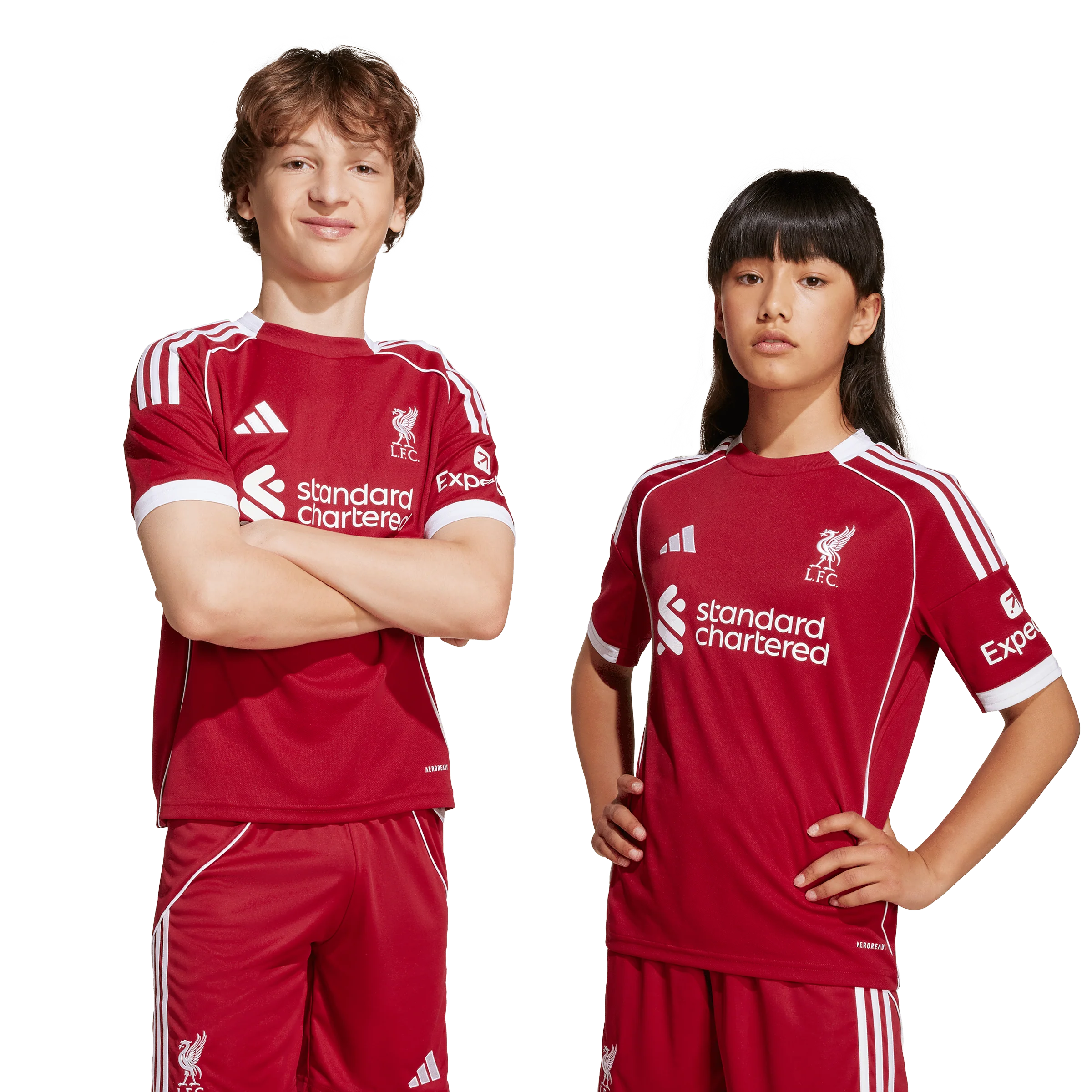 Liverpool FC Kids Home Jersey 2025/26 - Image 7