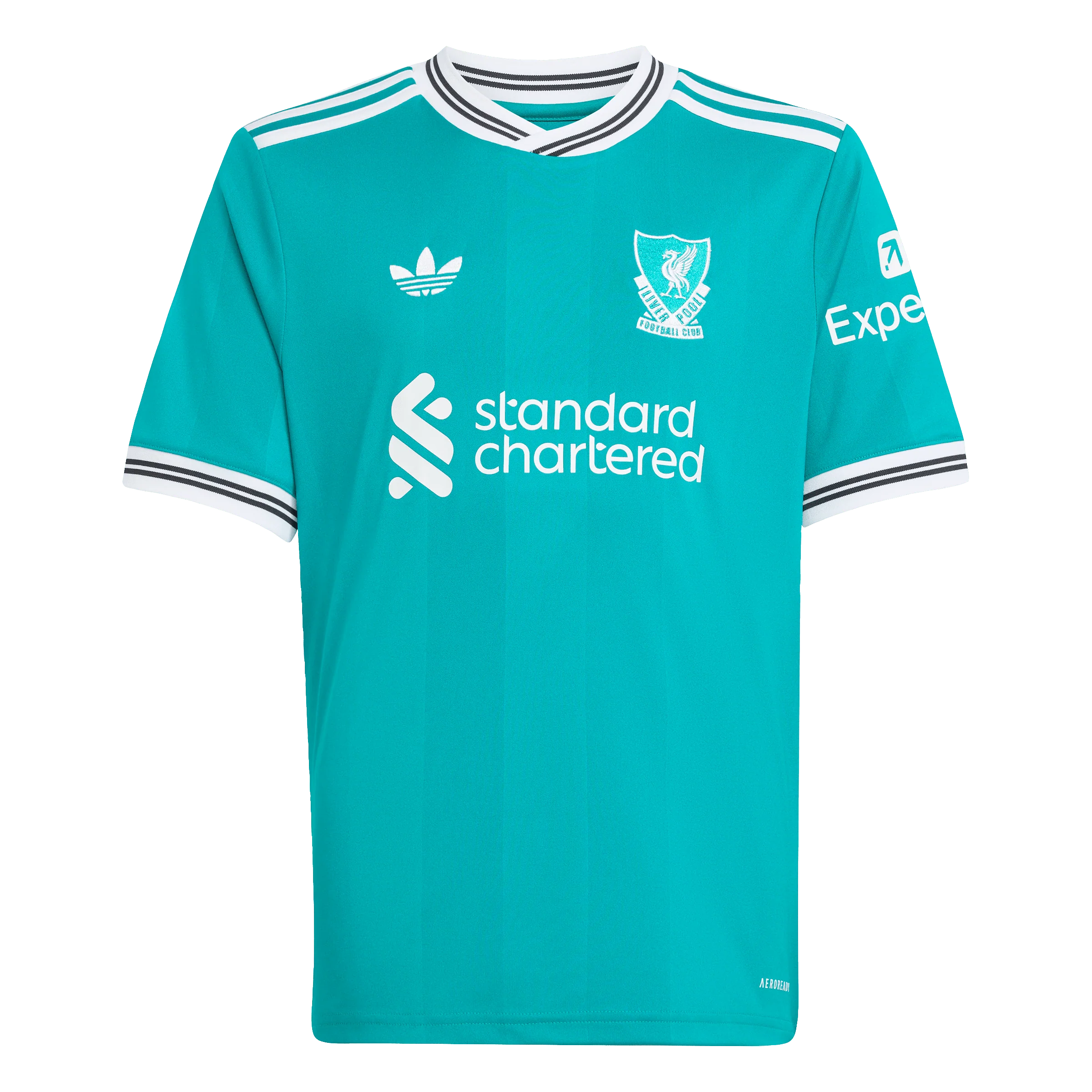 Liverpool FC Kids 3rd Jersey 2025/26