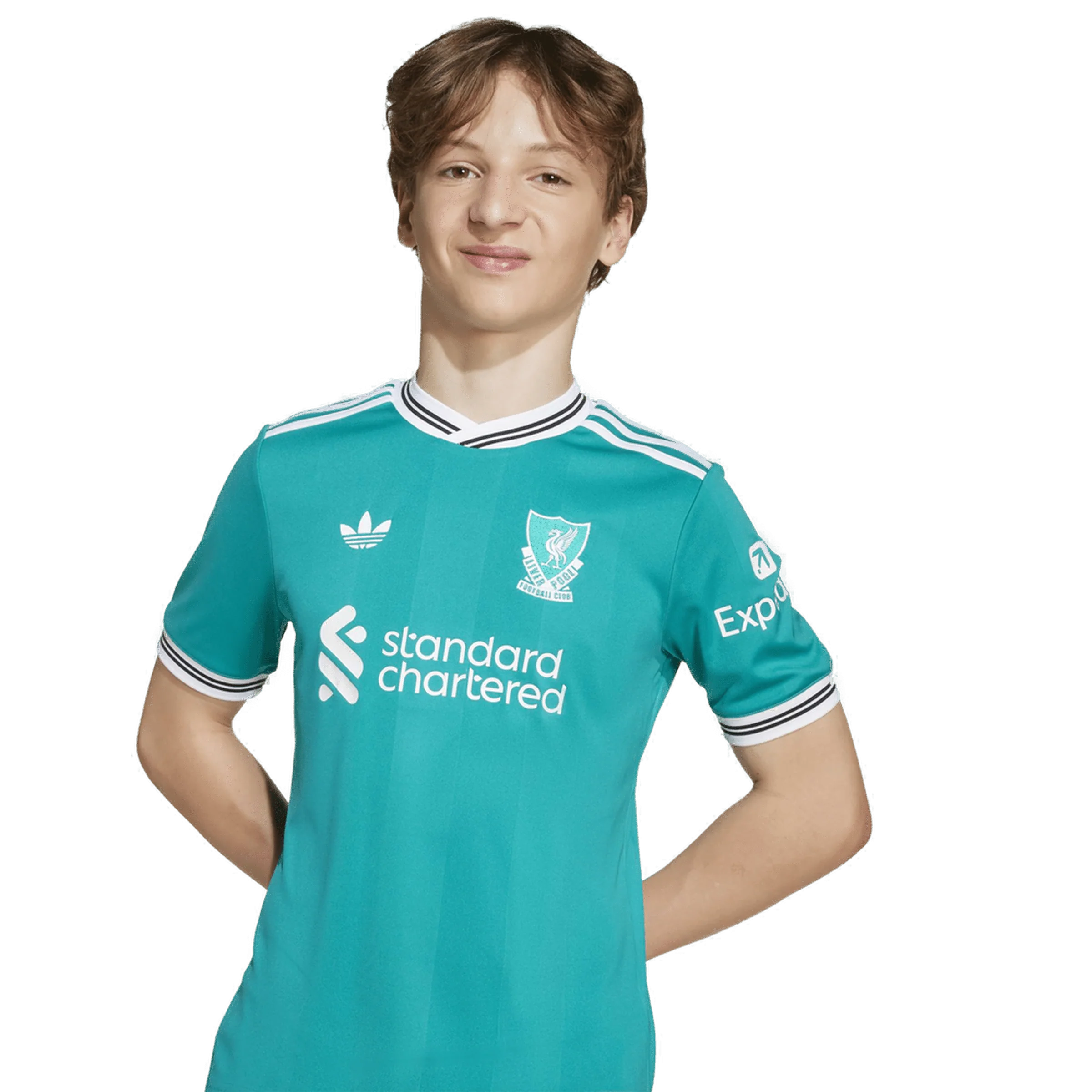 Liverpool FC Kids 3rd Jersey 2025/26 - Image 6