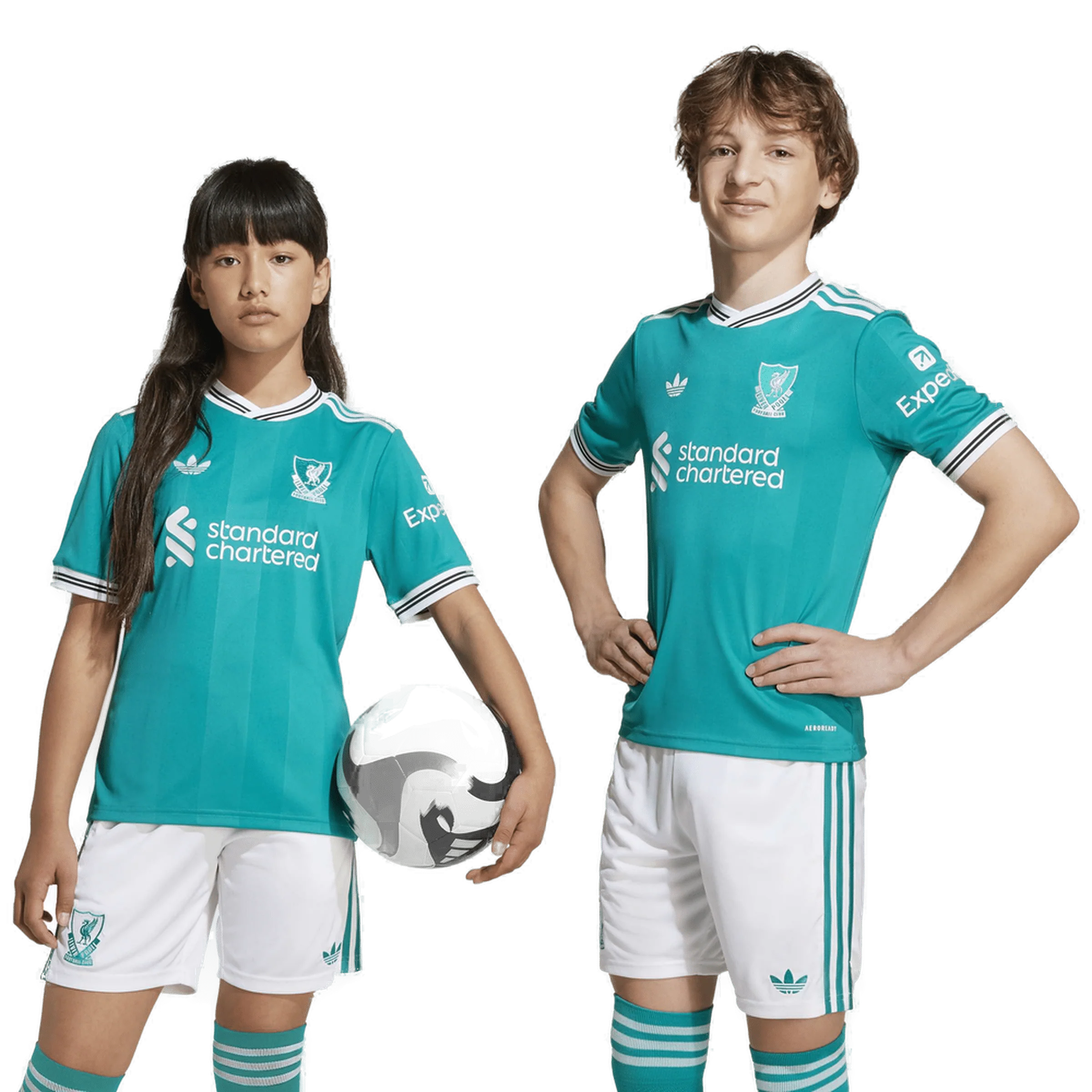 Liverpool FC Kids 3rd Jersey 2025/26 - Image 7