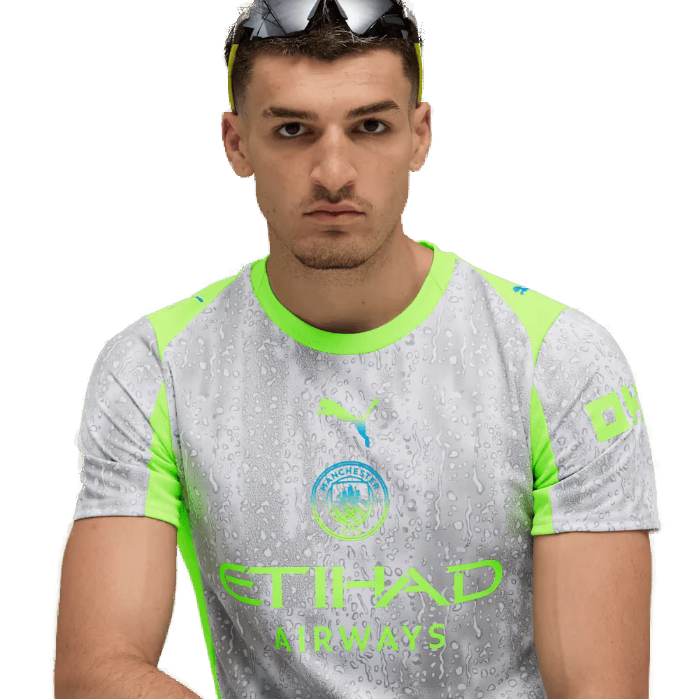 Manchester City FC Adults 3rd Jersey 2025/26 - Image 3