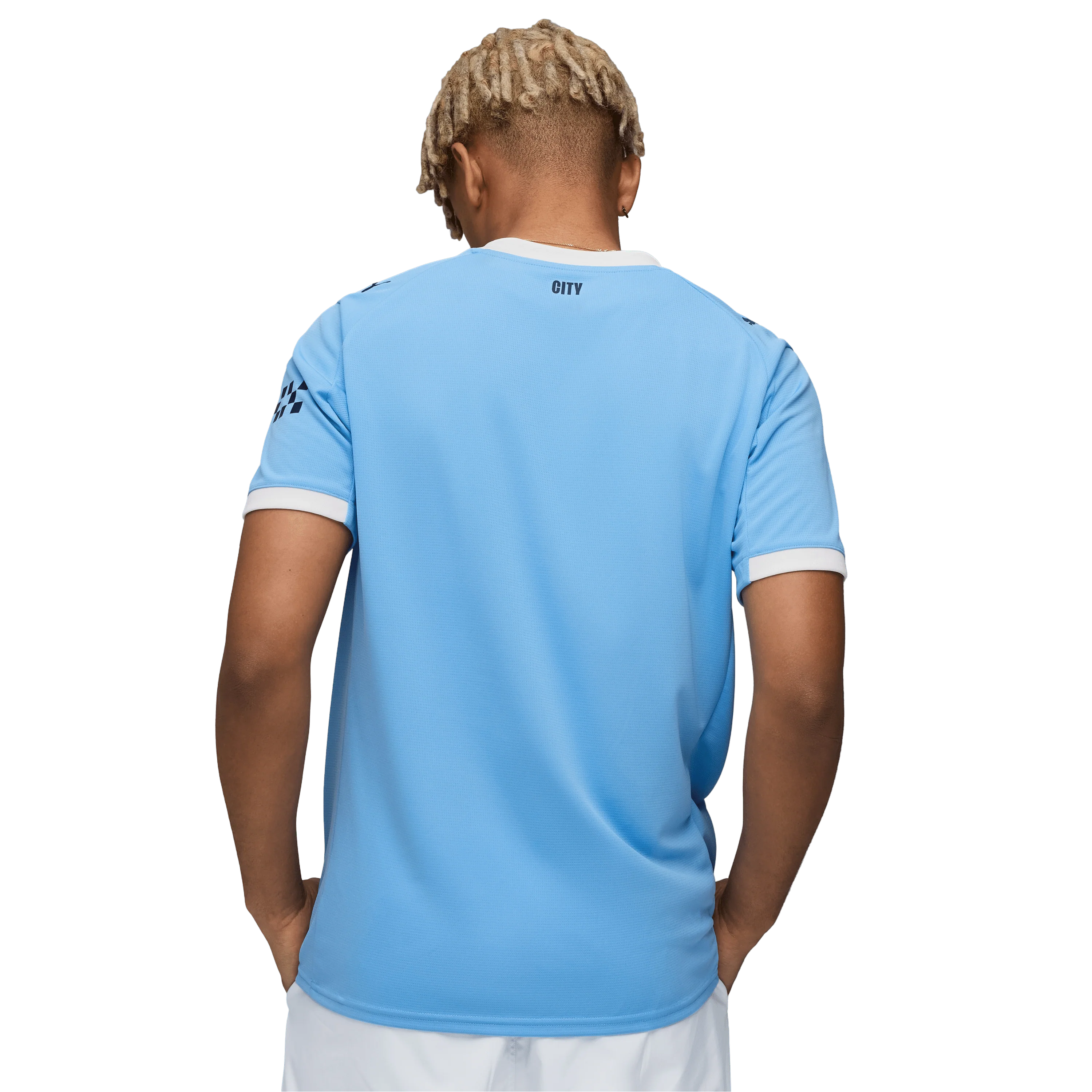 Manchester City FC Adults Home Jersey 2025/26 - Image 6