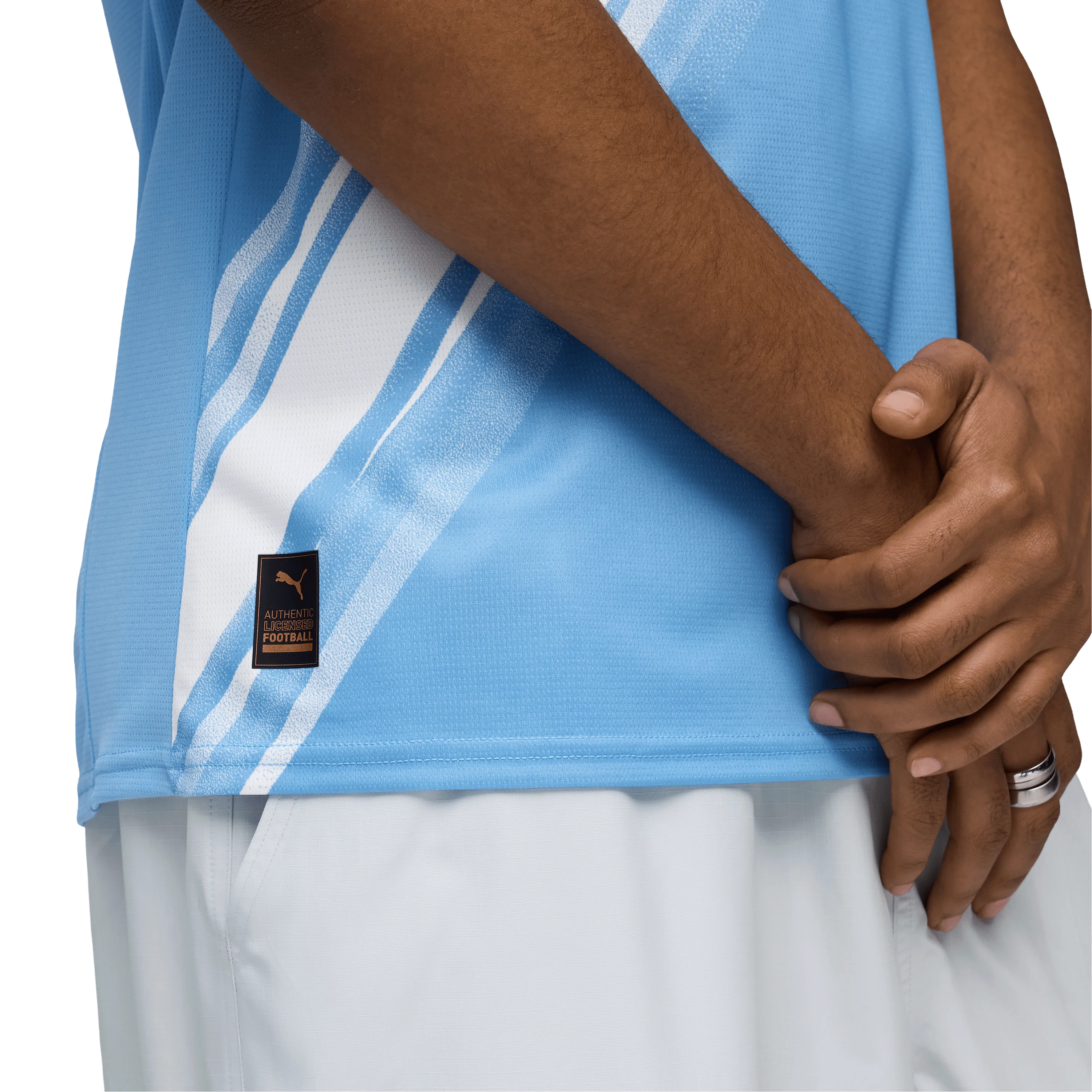 Manchester City FC Adults Home Jersey 2025/26 - Image 7