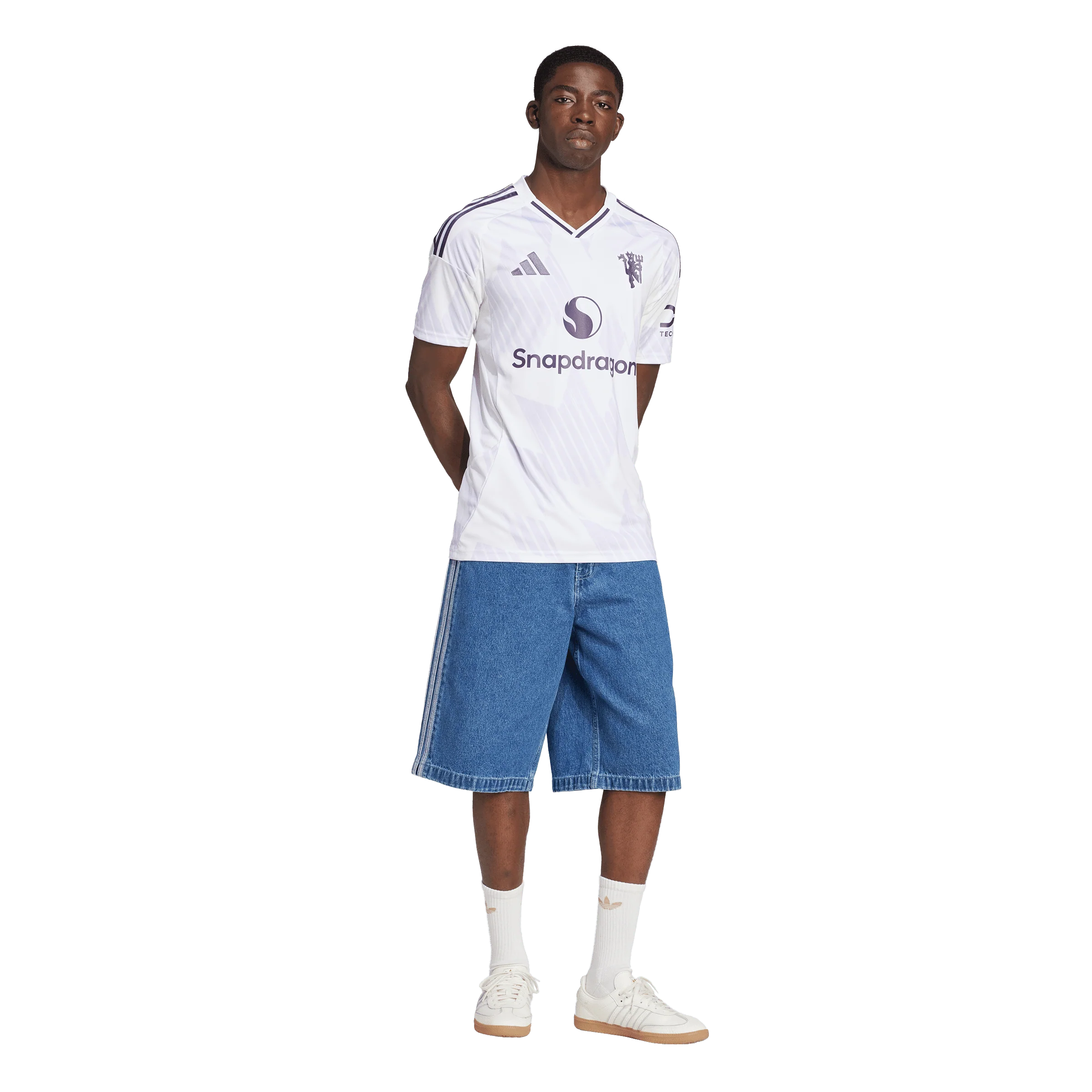 Manchester United Adults Away Jersey 2025/26 - Image 5