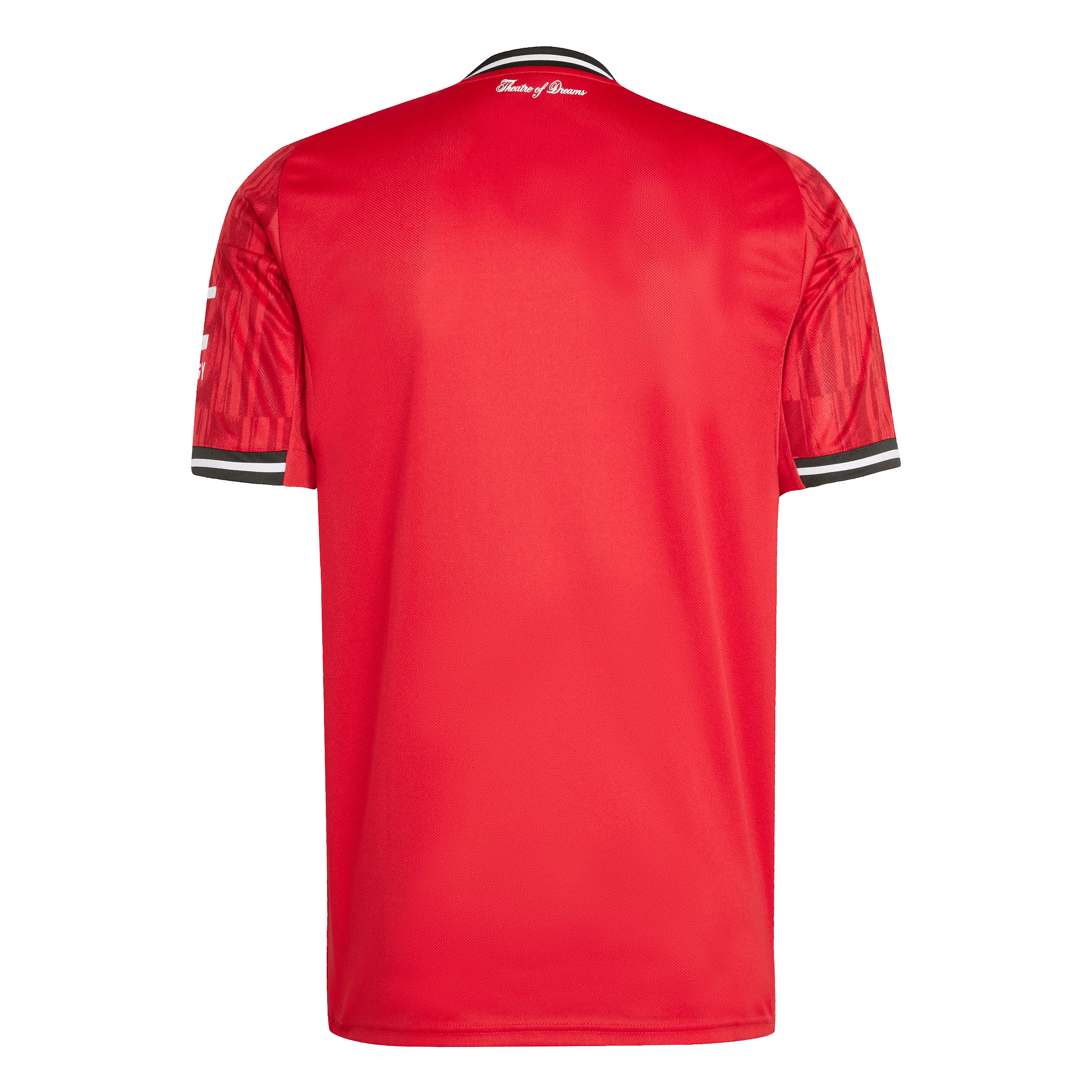 Manchester United Adults Home Jersey 2025/26 - Image 2