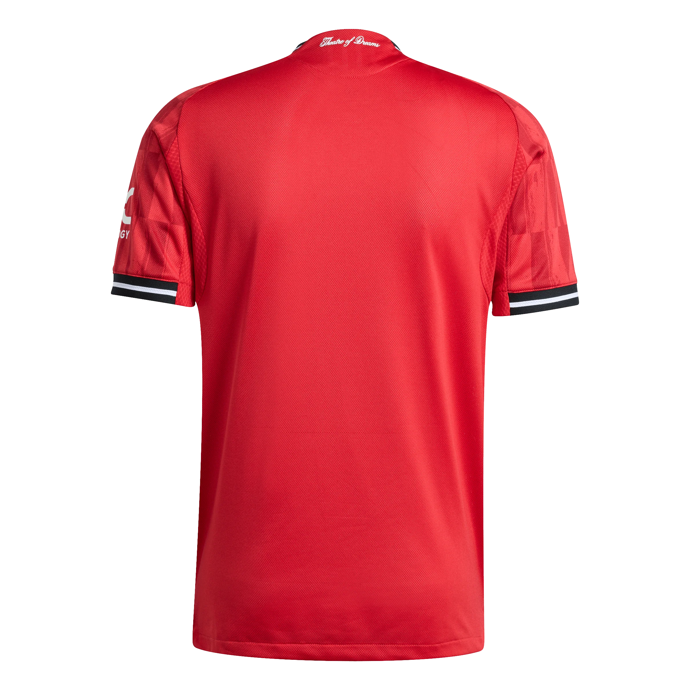 Manchester United Adults Home Match Jersey 2025/26 - Image 2