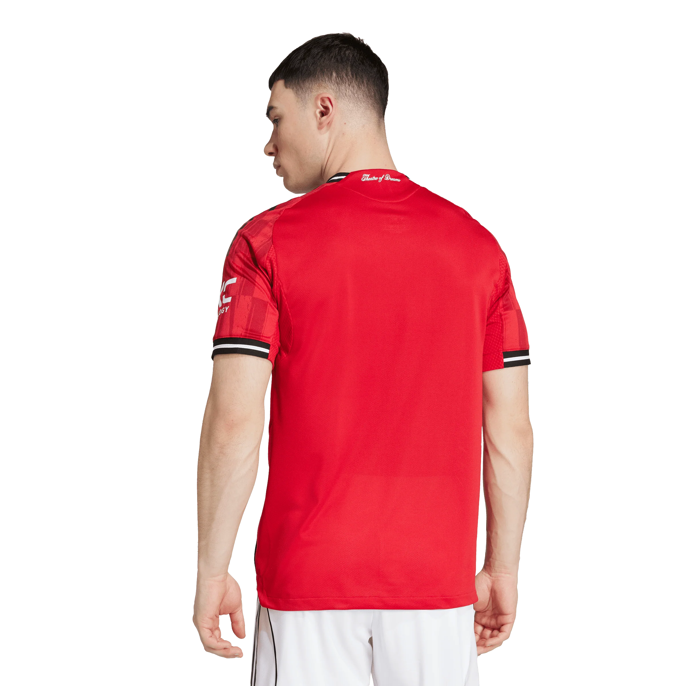 Manchester United Adults Home Match Jersey 2025/26 - Image 4