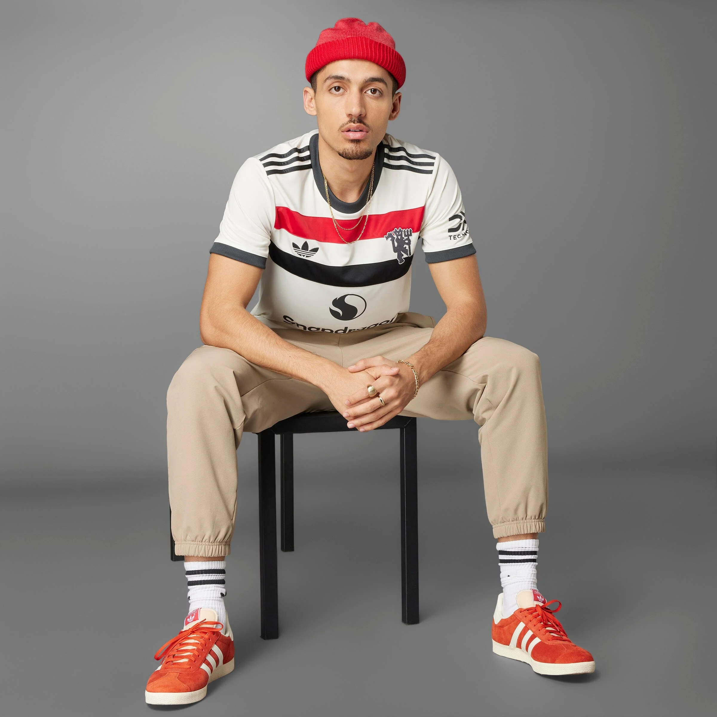 Manchester United FC Adults 3rd Jersey 2024/25 - Image 16